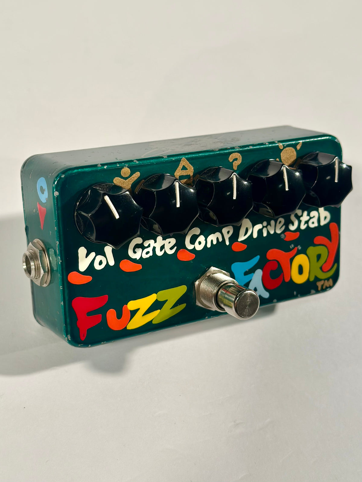 ZVEX Fuzz Factory, 1st Gen. Hand Painted (Trade In)