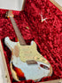 Fender Custom Shop Limited Edition 1961 Stratocaster Super Heavy Relic, Aged Sonic Blue Over 3-Tone Sunburst