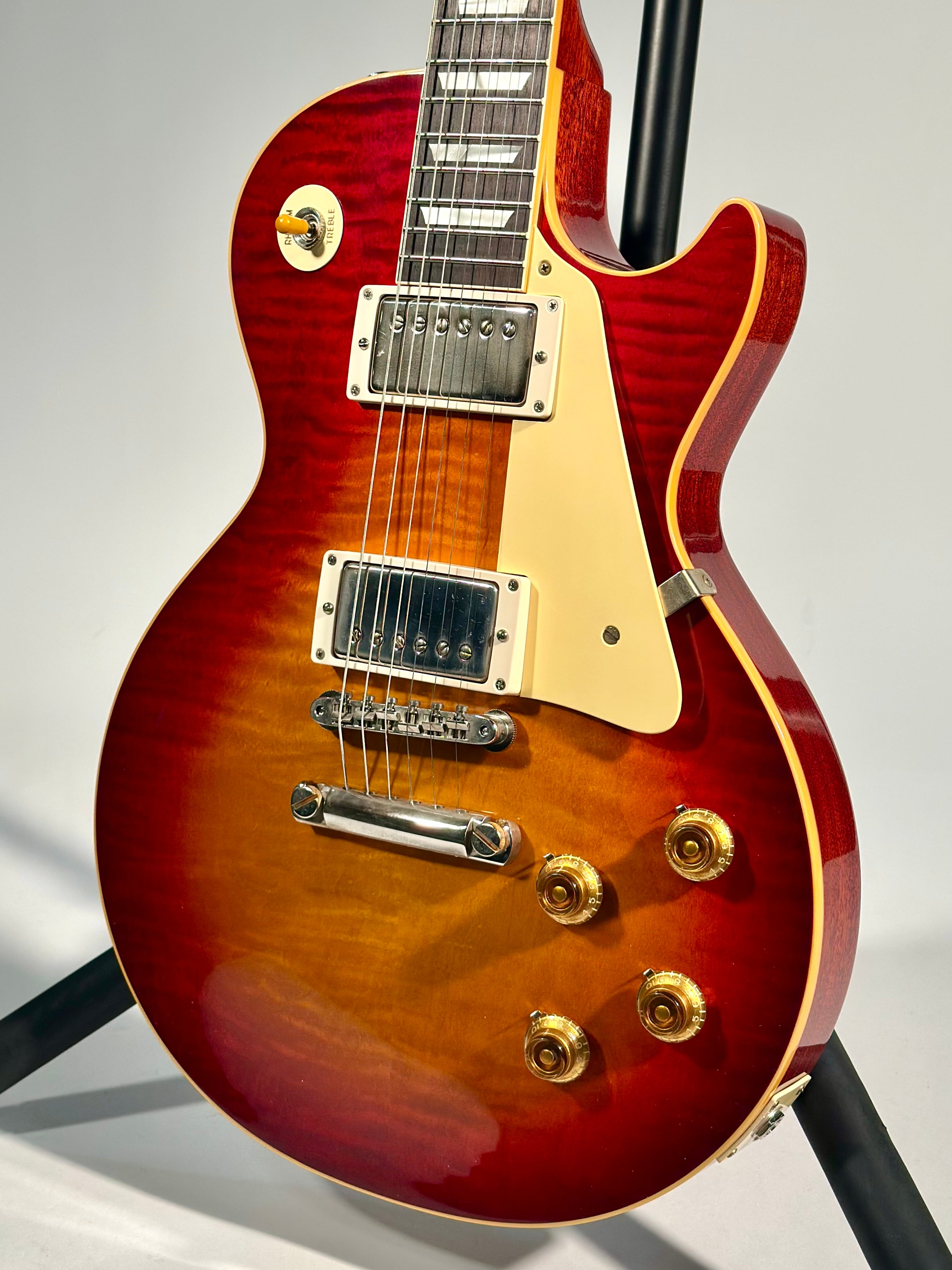 Gibson Custom Shop 1959 Les Paul Standard Reissue VOS, Factory Burst