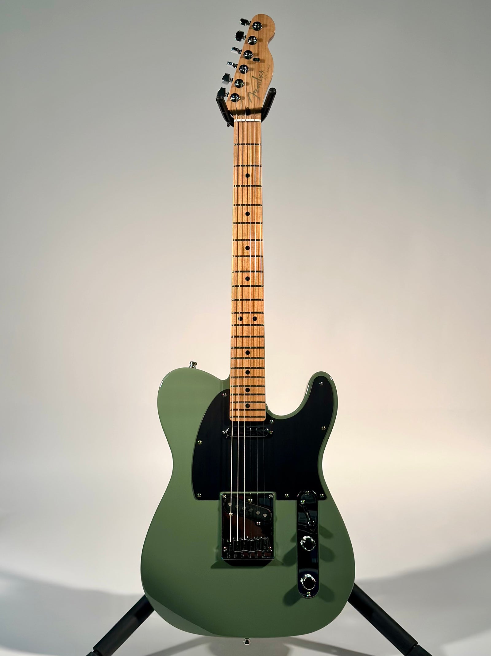 Fender Limited Edition American Ultra II Telecaster, Antique Olive
