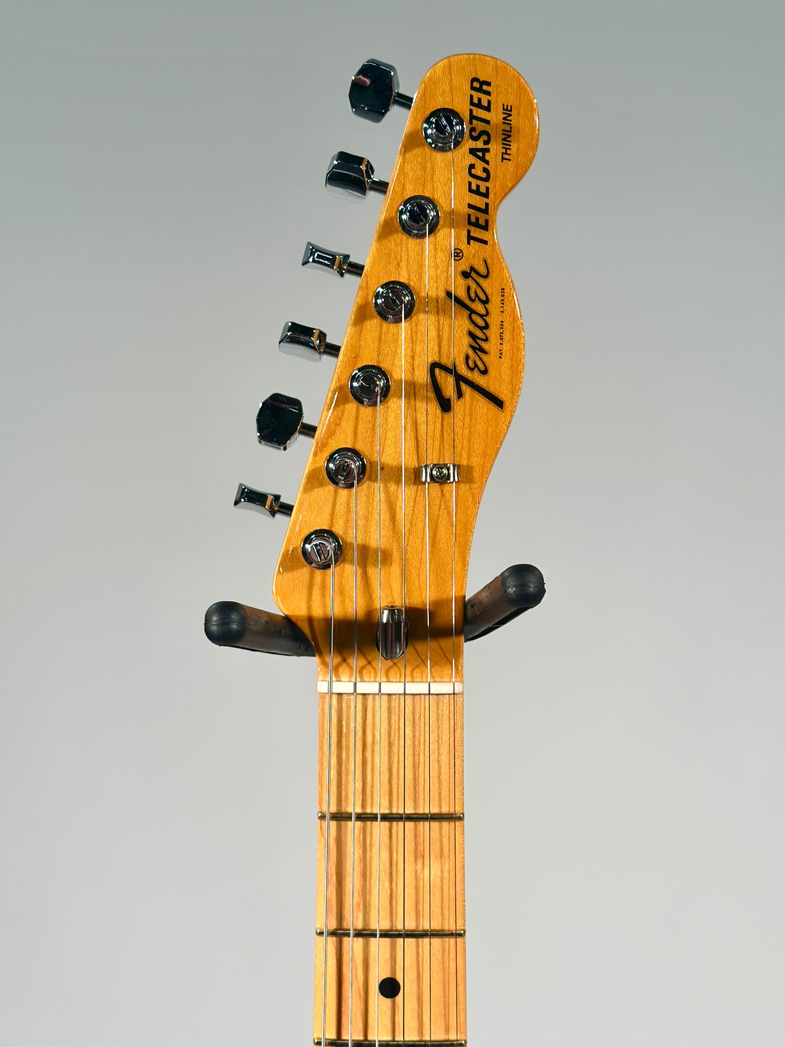Fender American Vintage II 1972 Telecaster Thinline, Maple Fingerboard, Lake Placid Blue (Consignment)