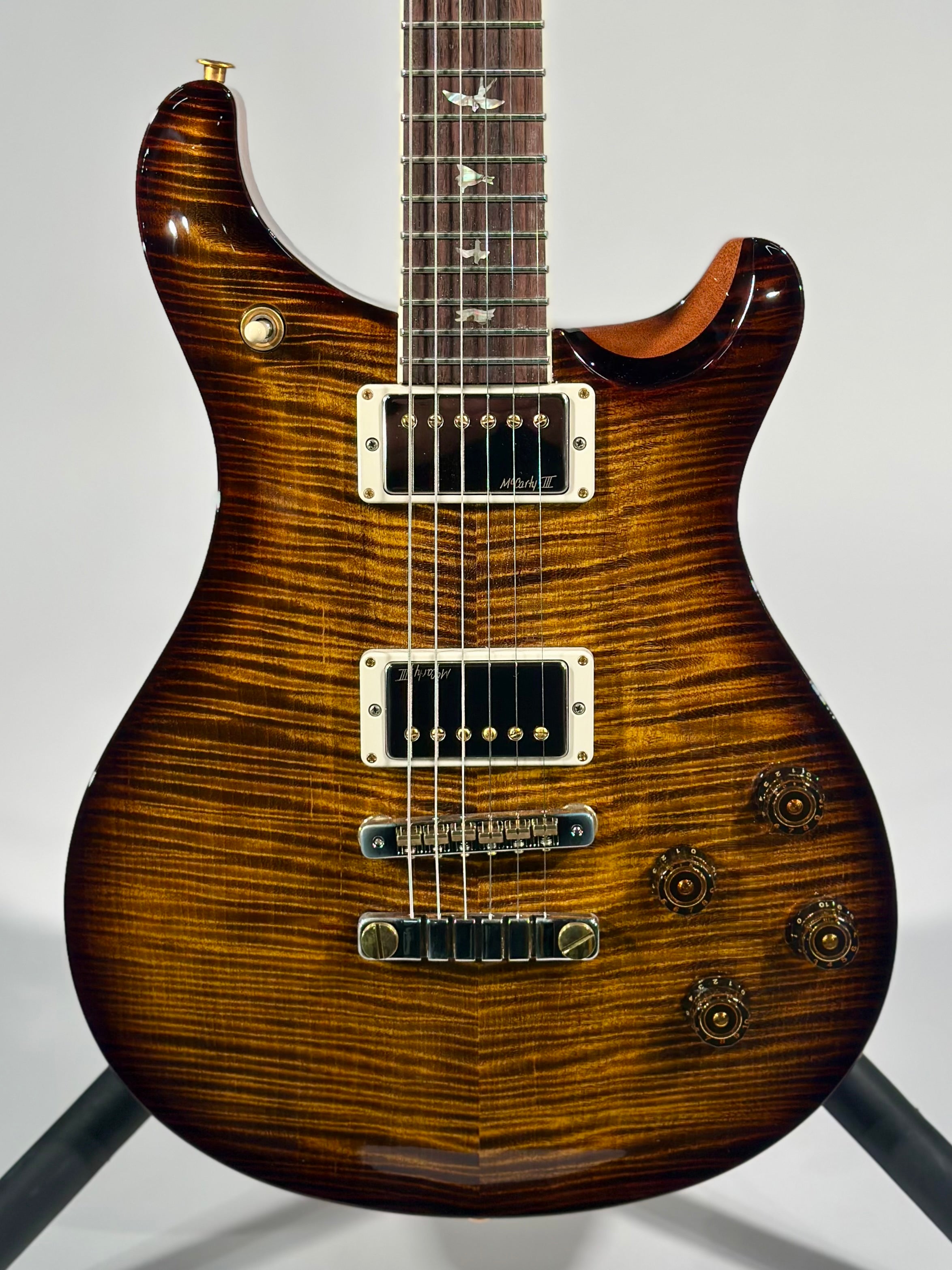 PRS McCarty 594 Custom Colour, Tiger Eye Smokeburst