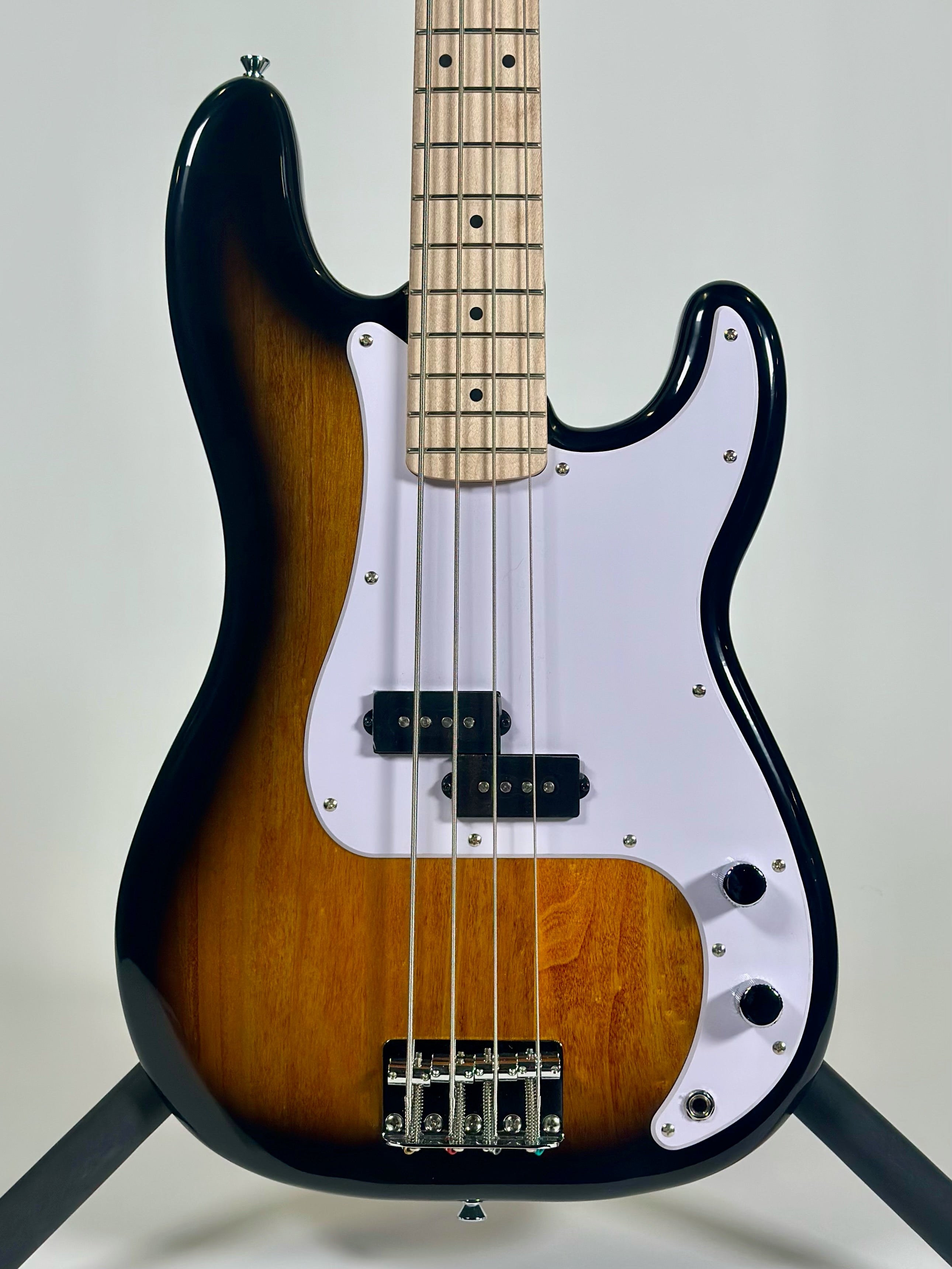 Squier Sonic Precision Bass Maple Fingerboard, 2-Color Sunburst