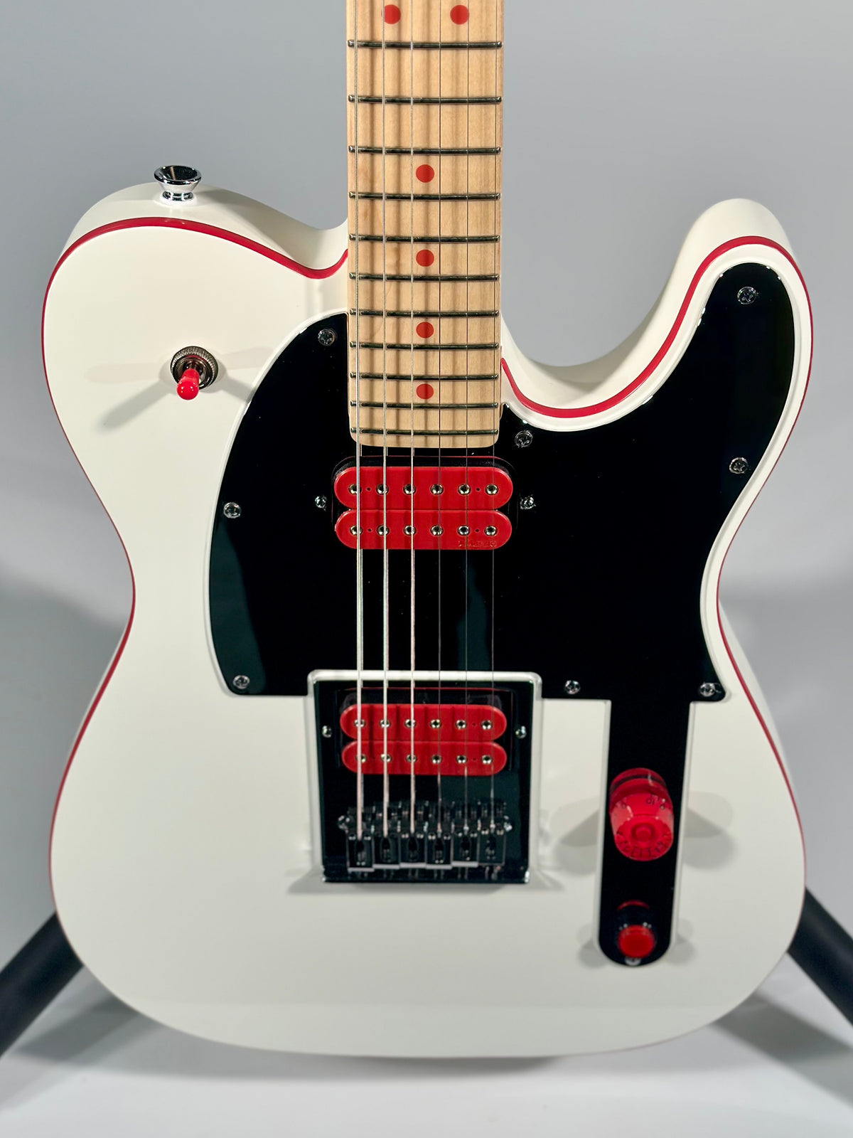 Fender John 5 Ghost Telecaster, White