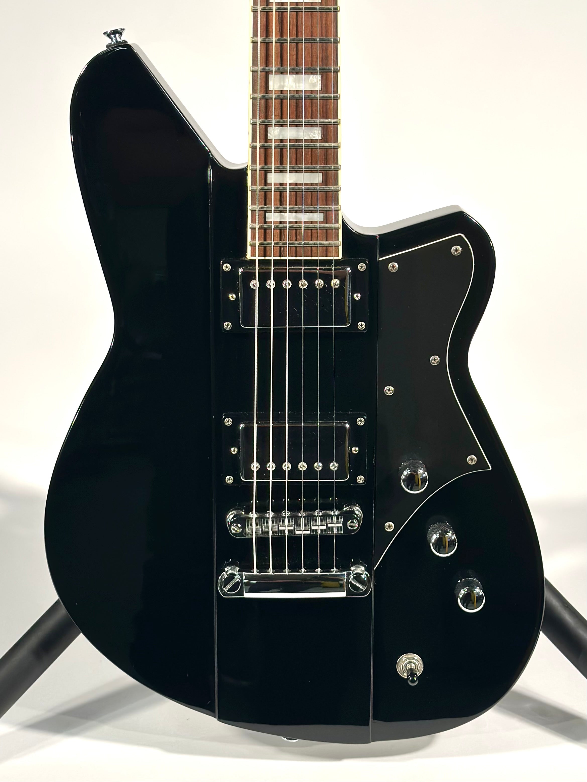 Reverend Warhawk II HB, Black (Trade In)