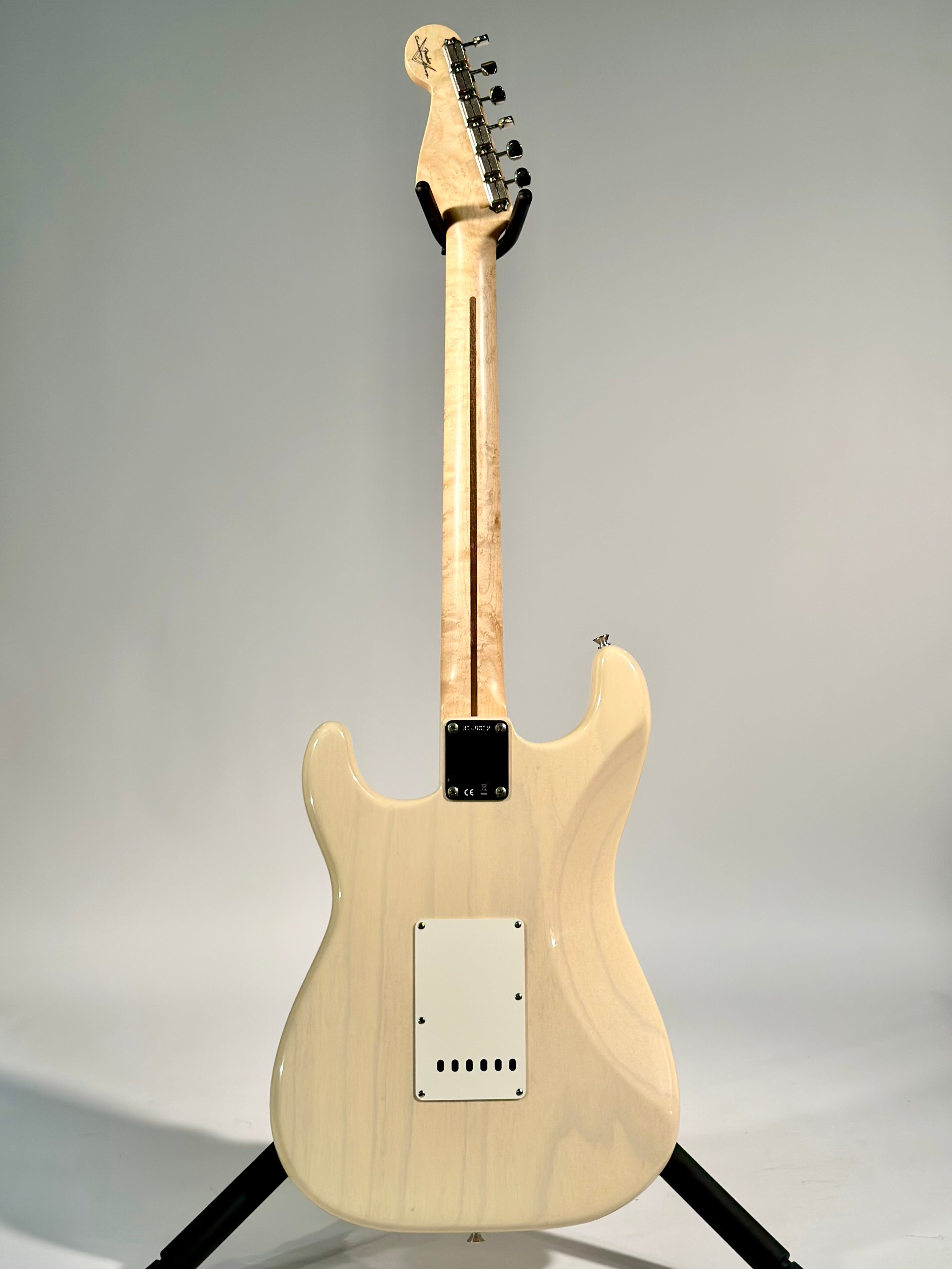 Fender Custom Shop 1955 Stratocaster Closet Classic, Vintage Blonde