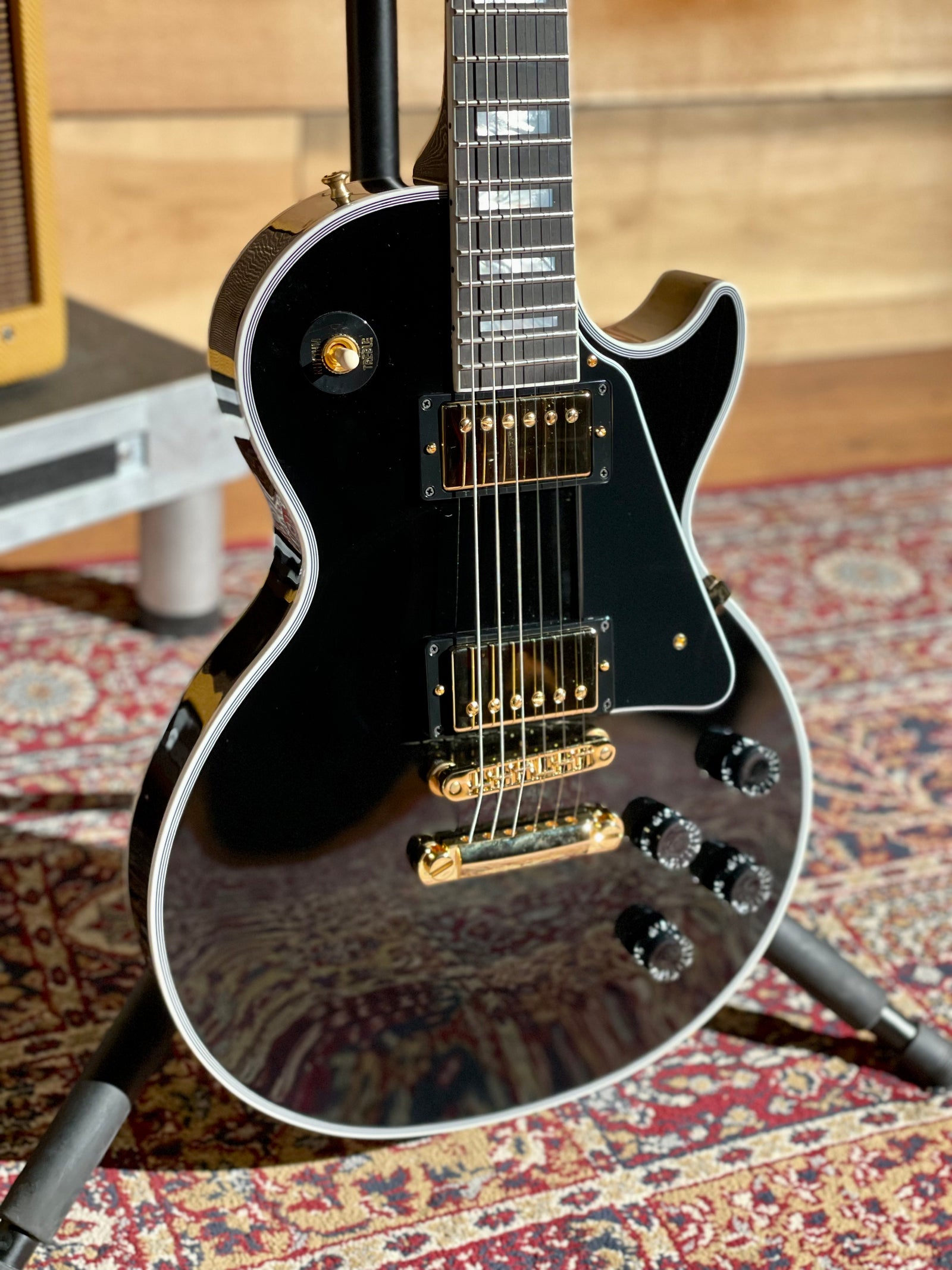 Gibson Les Paul Custom, Ebony Fingerboard, Ebony