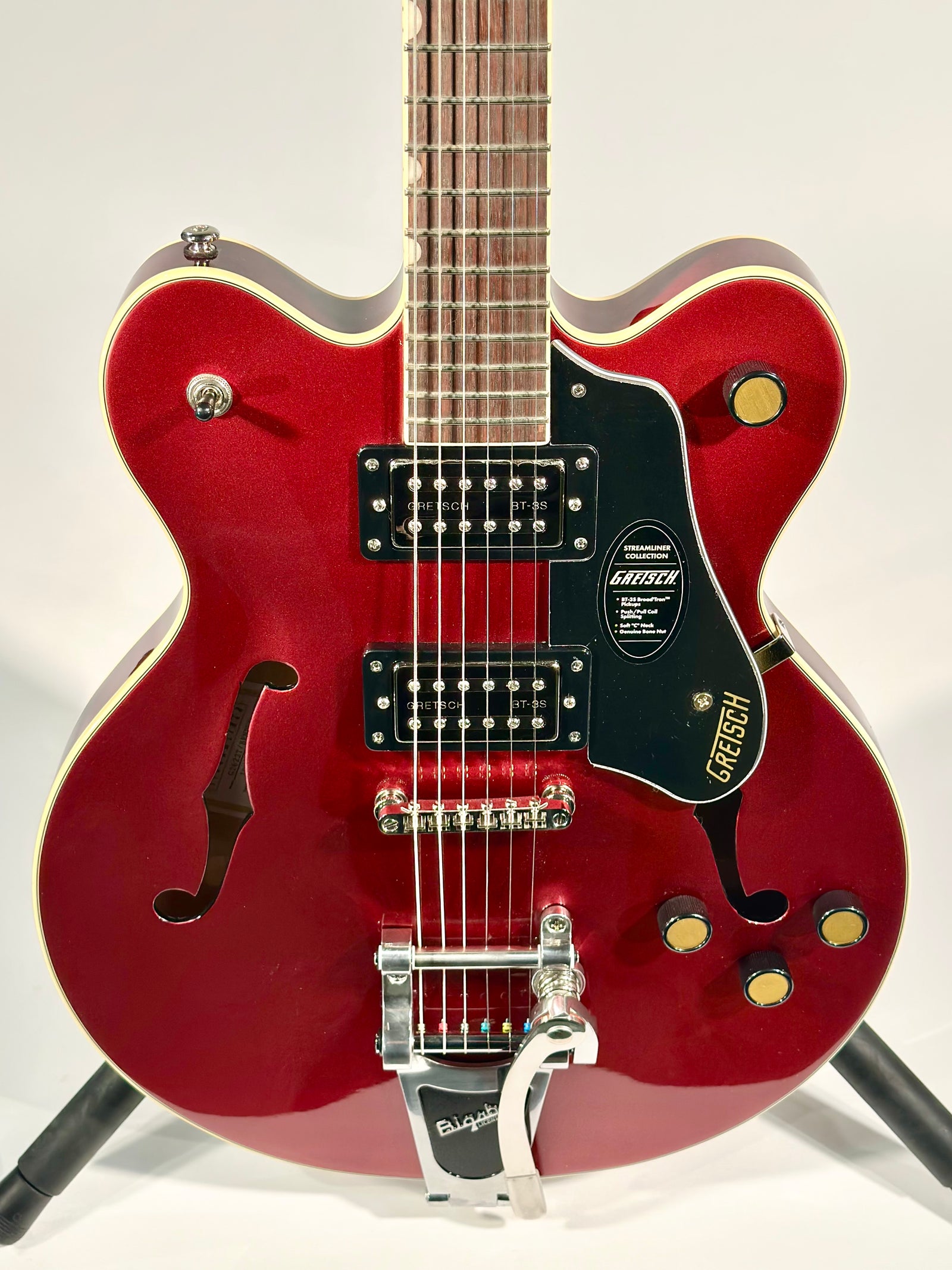 Gretsch G2622T Streamliner Center Block Double-Cut with Bigsby, Brandywine
