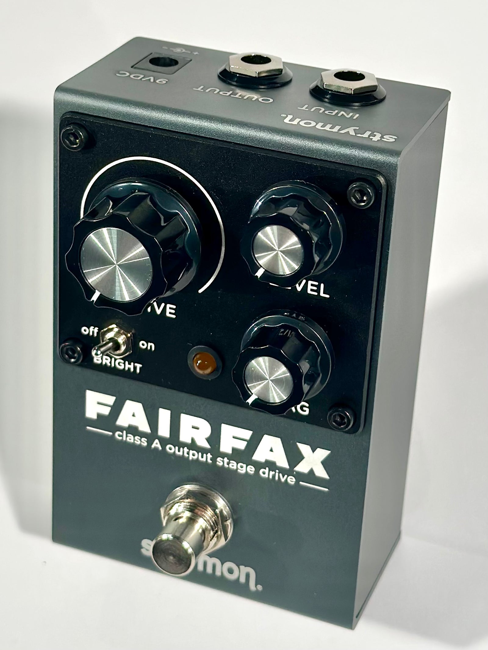 Strymon Fairfax Class A Output Stage Drive Pedal
