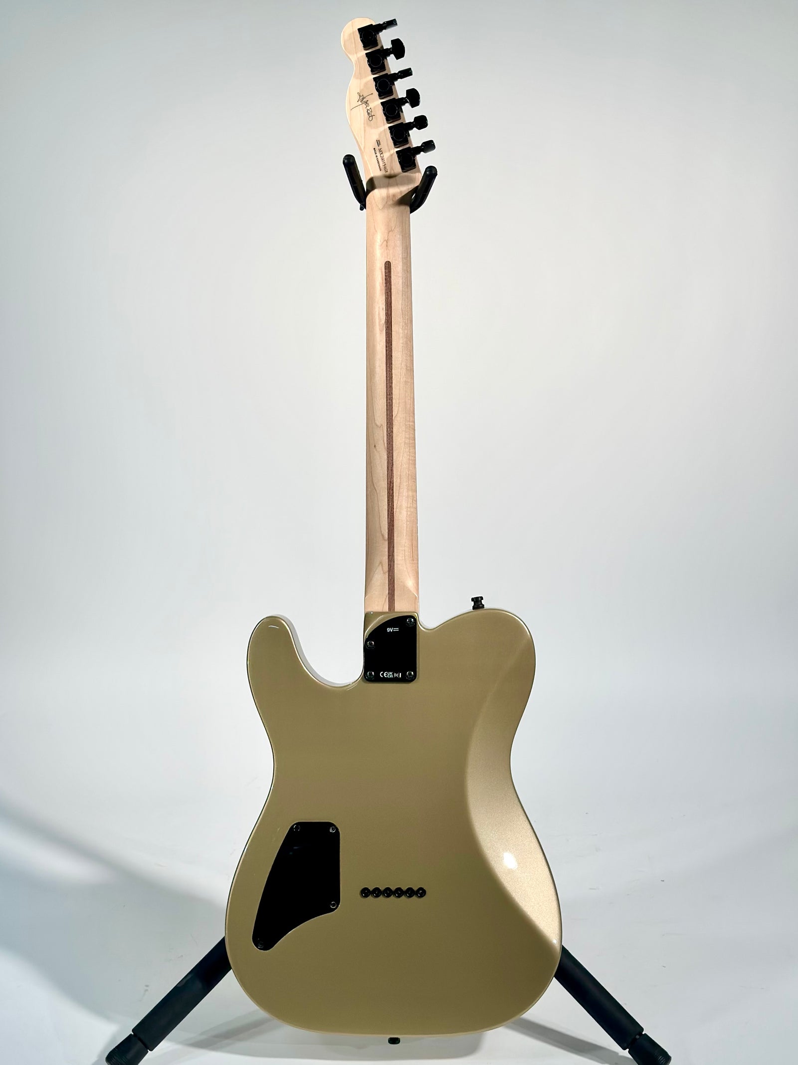 Fender Limited Edition Jim Root Telecaster, Shoreline Gold