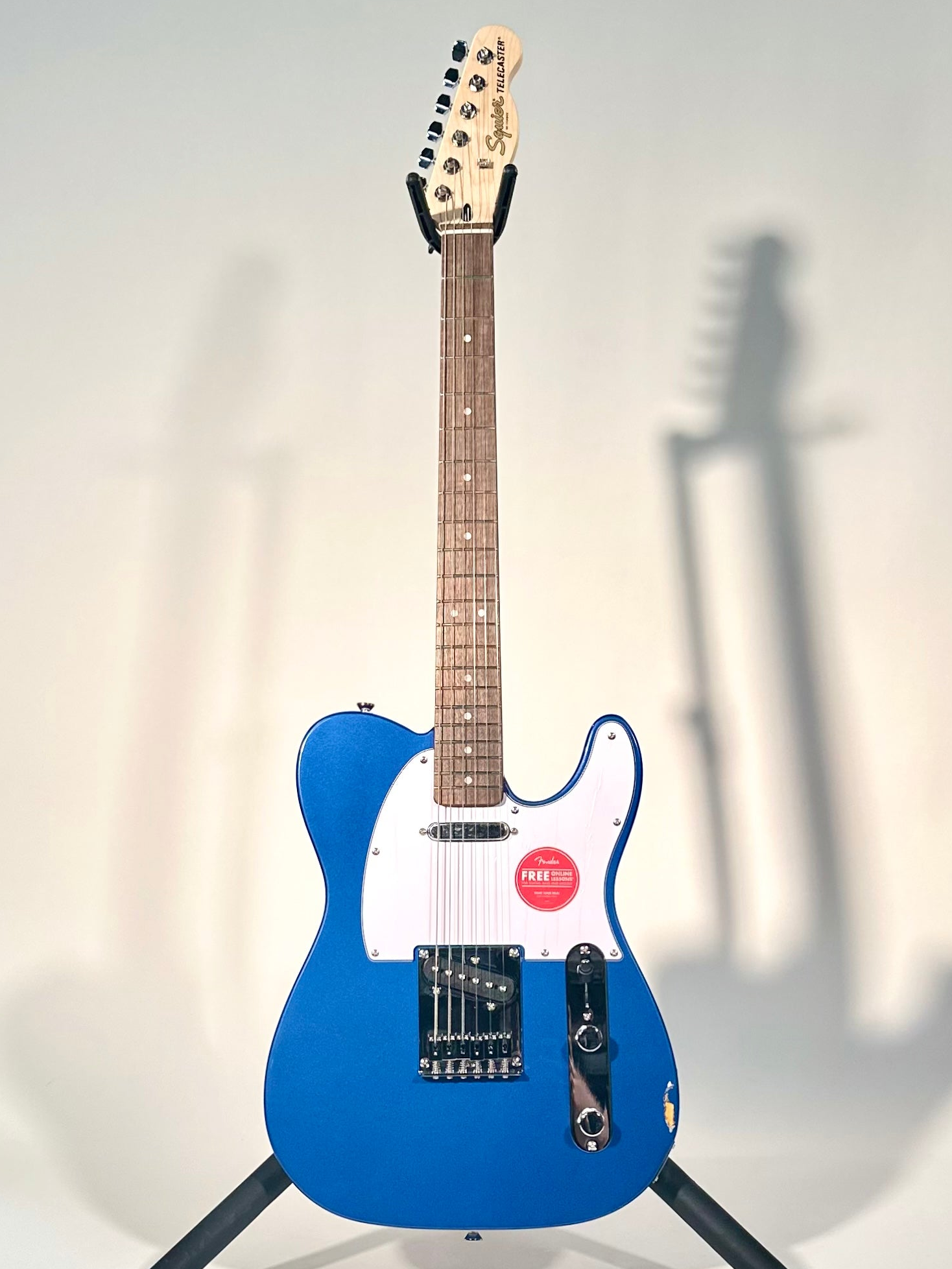 Squier Affinity Telecaster, Lake Placid Blue (Finish Flaw)