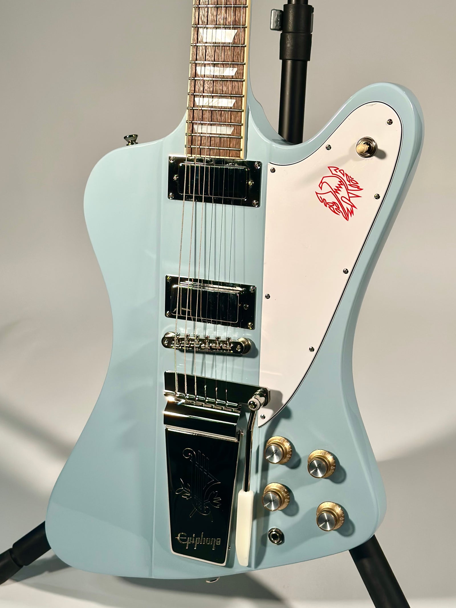 Epiphone Firebird, Frost Blue (Trade In)