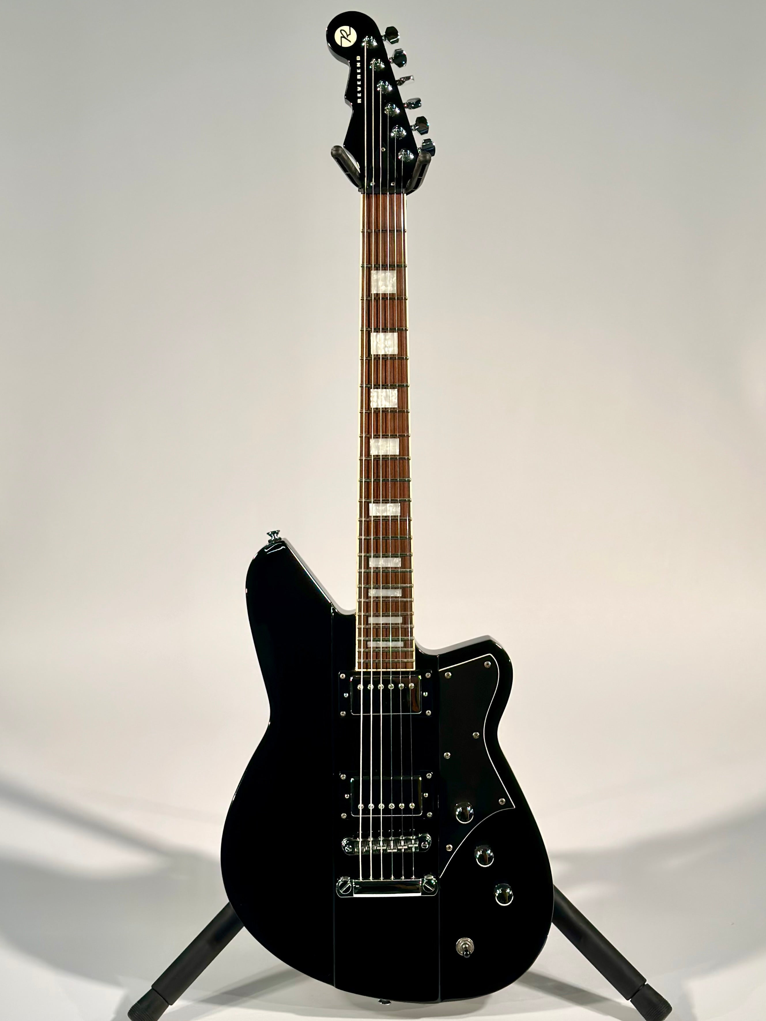 Reverend Warhawk II HB, Black (Trade In)