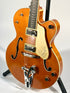 Gretsch G6120T-BSSMK Brian Setzer Signature Nashville Hollow Body '59 ''Smoke'' with Bigsby, Smoke Orange