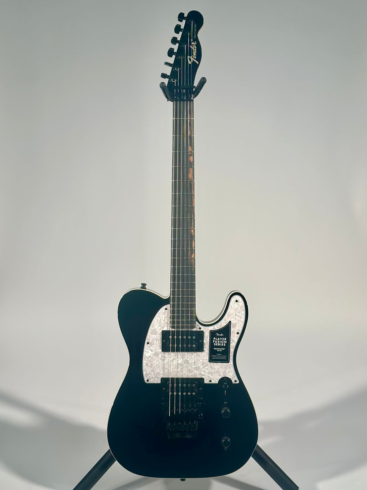 Fender Limited Edition Player Fusion Telecaster HH Floyd Rose, Black