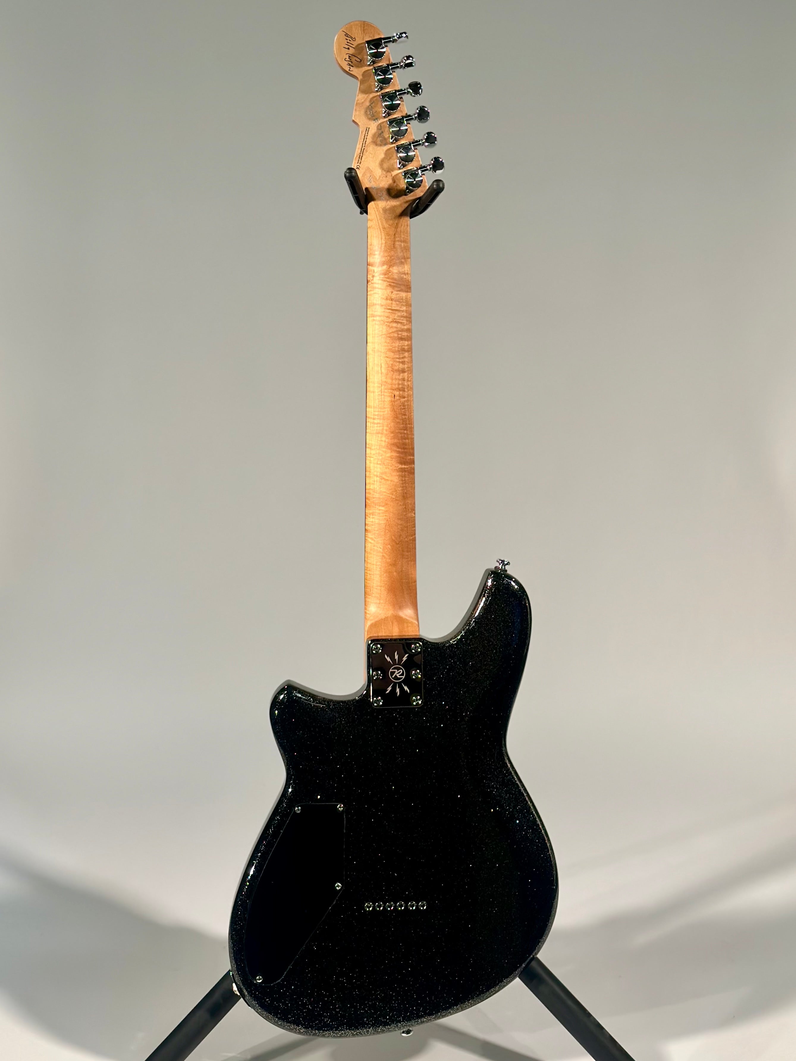 Reverend Billy Corgan Signature Z-One Infinite Sadness Edition, Black Sparkle