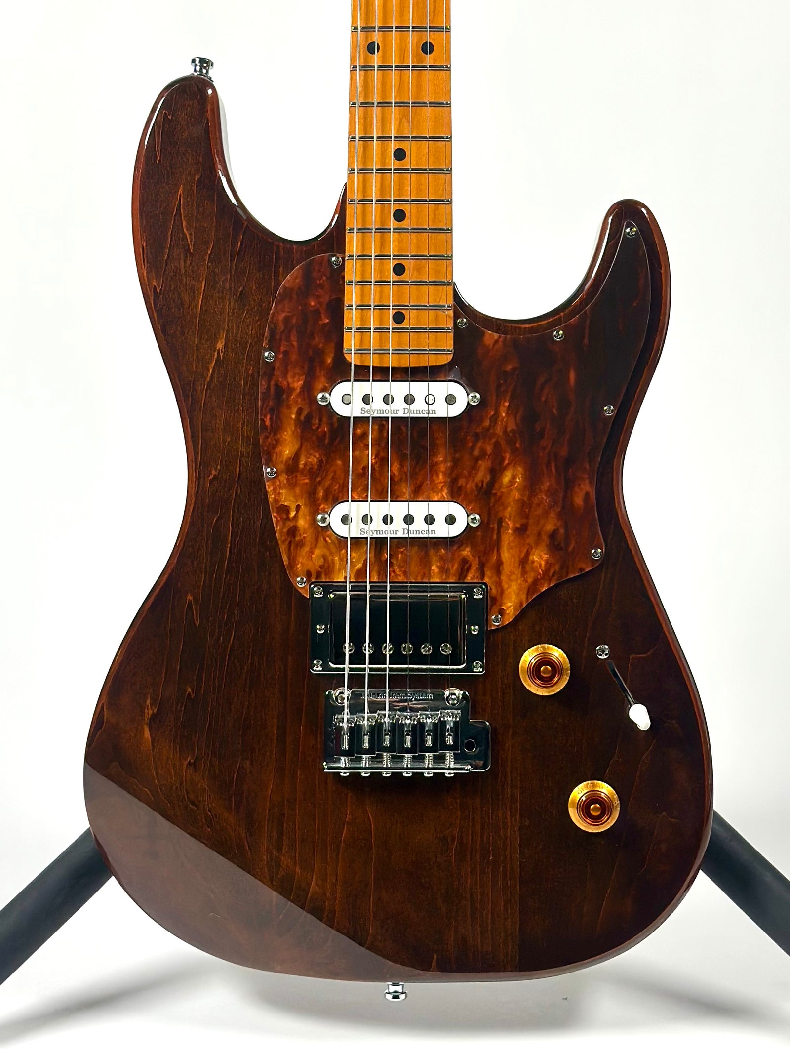 Godin Session T-Pro LTD, Maple Fingerboard, Kanyon Burst