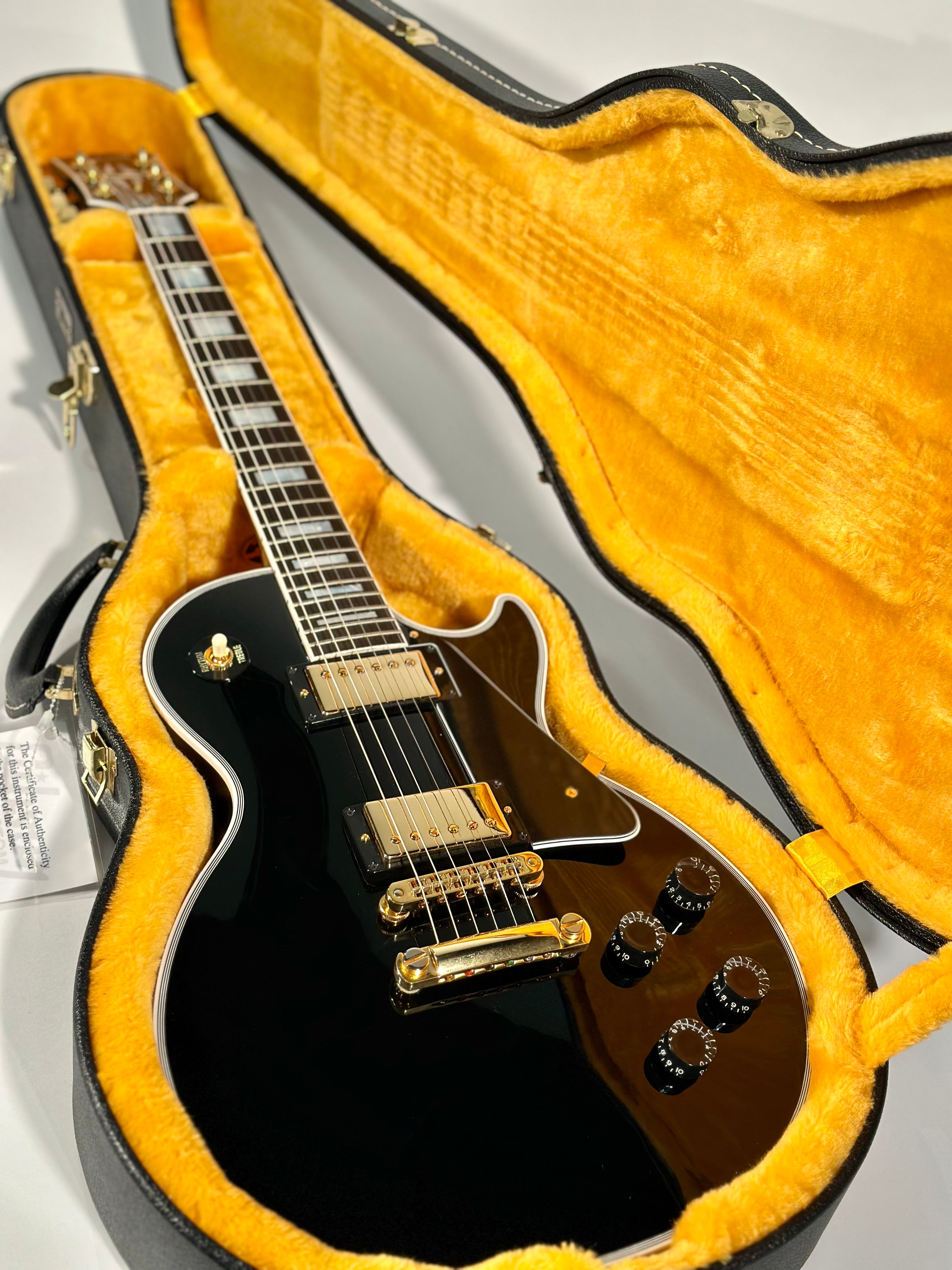 Gibson Les Paul Custom, Ebony Fingerboard, Ebony