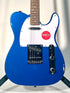 Squier Affinity Telecaster, Lake Placid Blue (Finish Flaw)