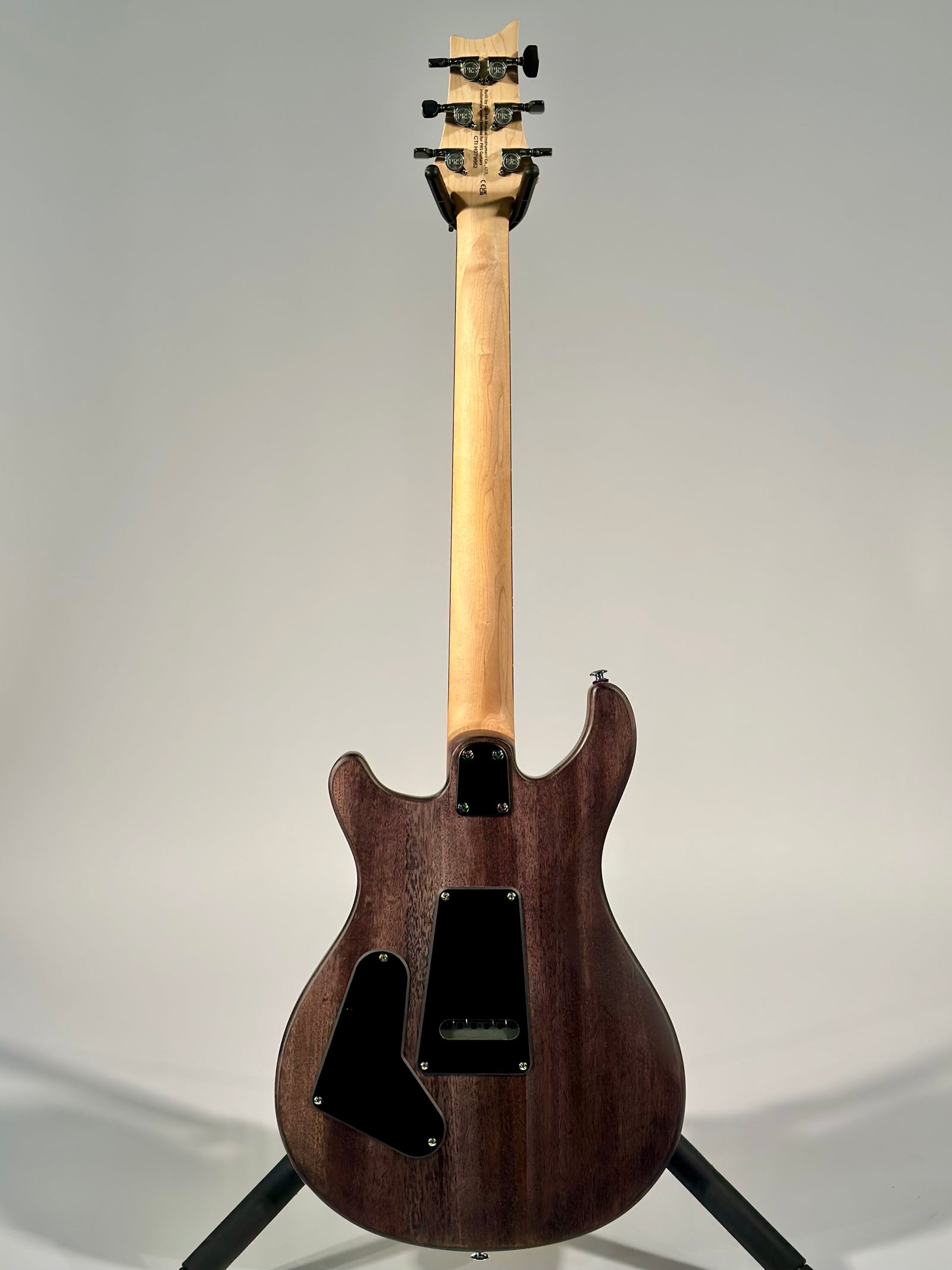 PRS SE CE24 Standard Satin, Charcoal