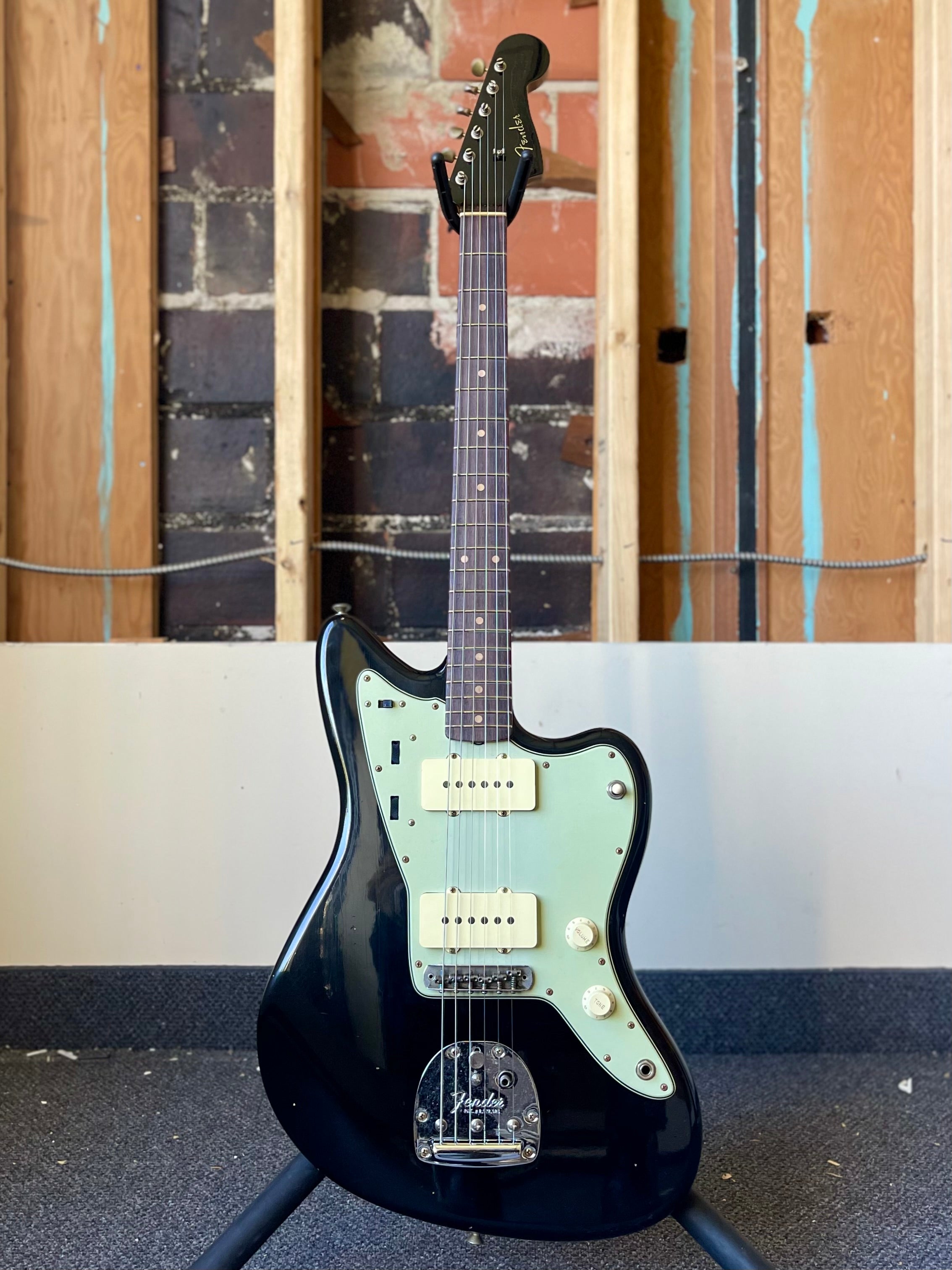 Fender Custom Shop 1963 Journeyman Jazzmaster, Rosewood Fingerboard, Black