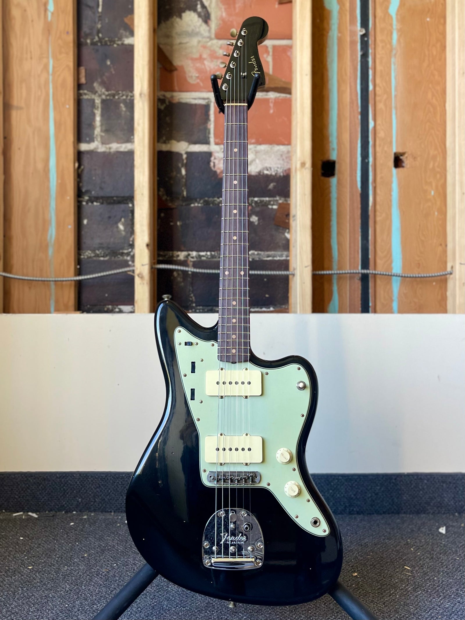 Fender Custom Shop 1963 Journeyman Jazzmaster, Rosewood Fingerboard, Black