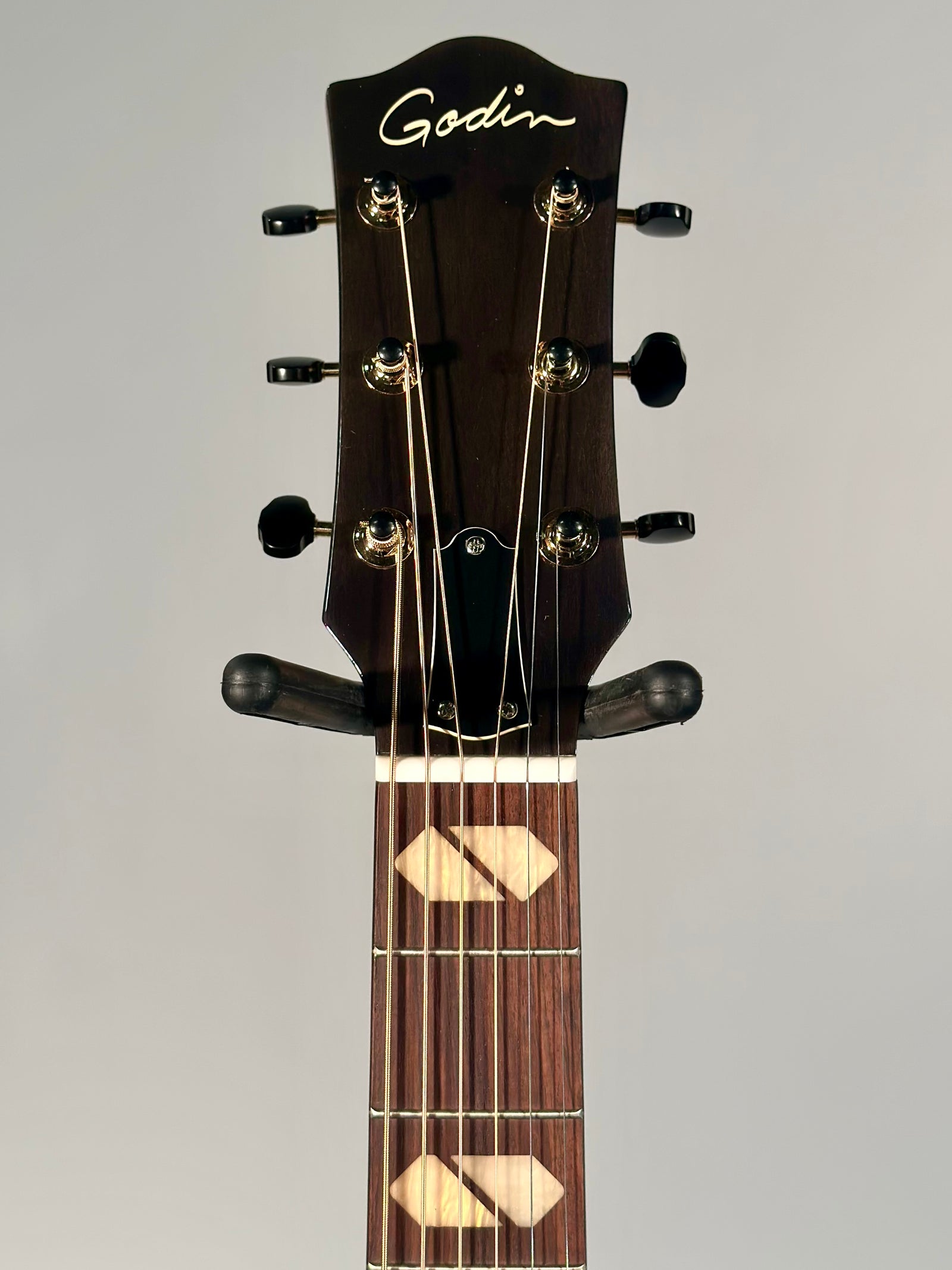 Godin Fairmount Studio Jumbo HG EQ, Black