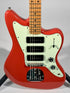 Fender  Noventa Jazzmaster, Maple Fingerboard, Fiesta Red (Trade In)