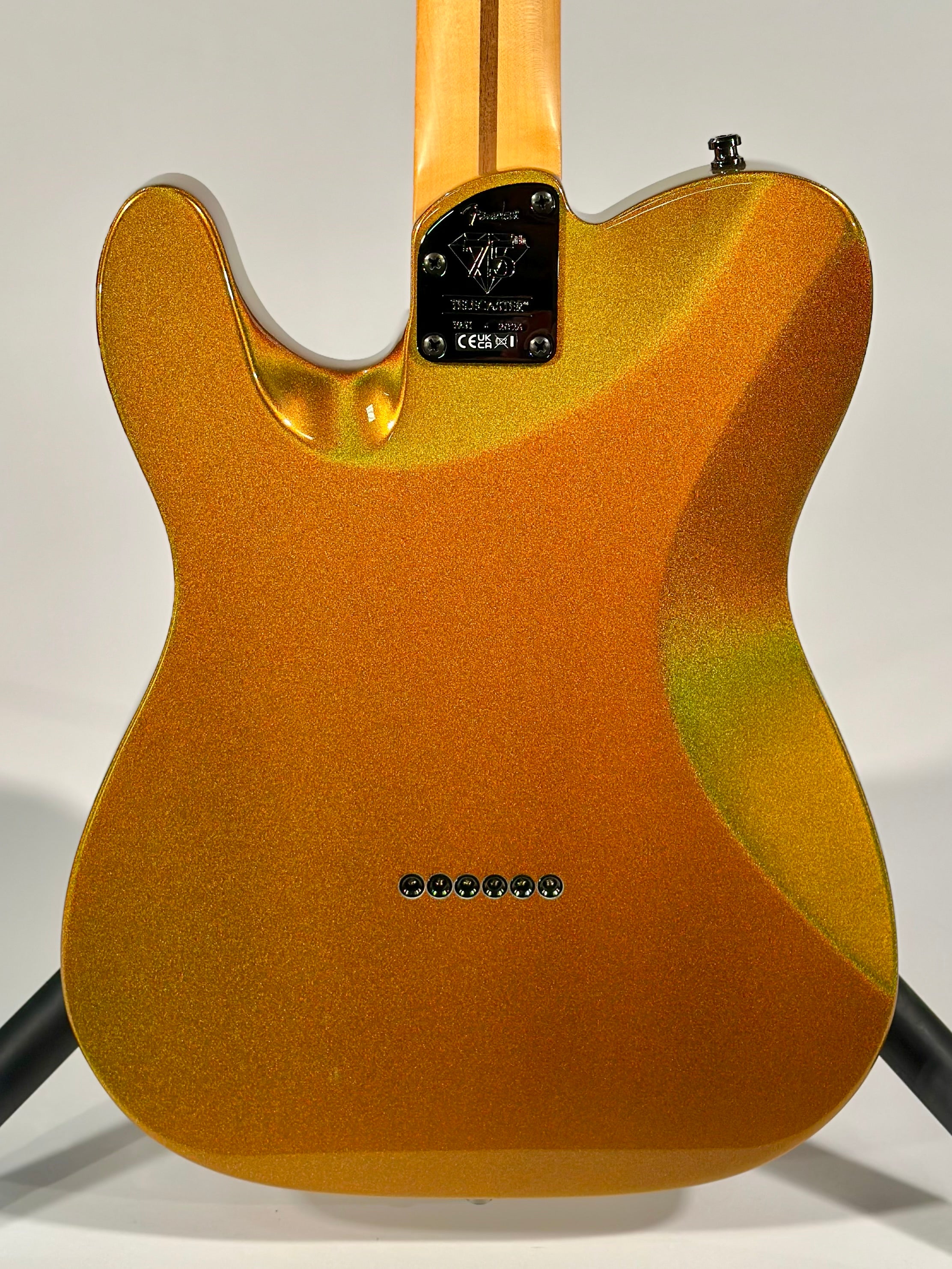 Fender 75th Anniversary American Ultra II Telecaster, Liquid Gold