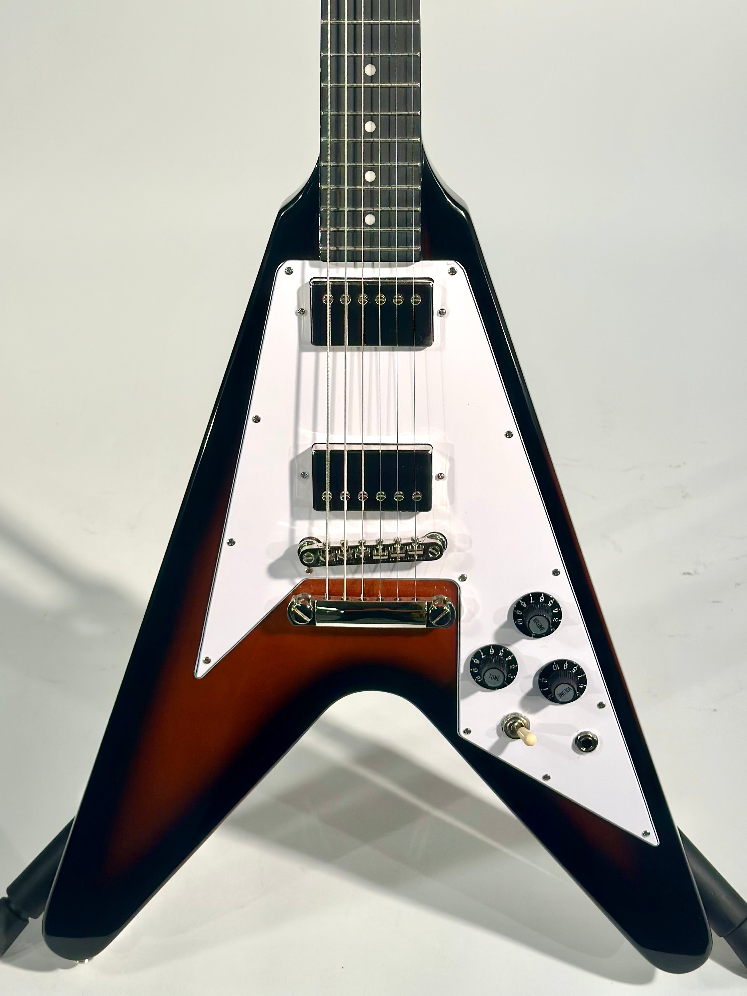 Epiphone 70s Flying V, Tobacco Sunburst (Trade In)