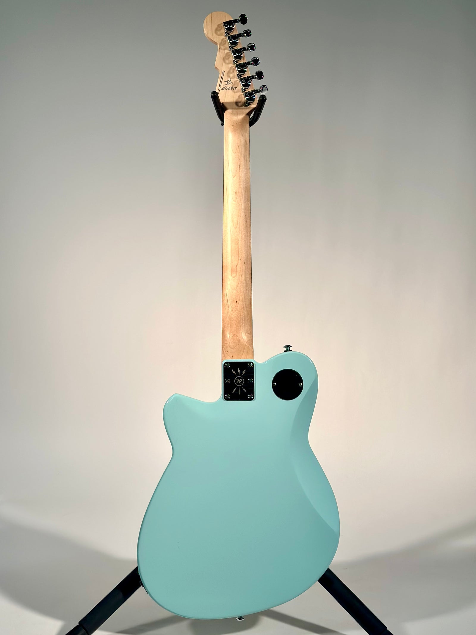 Reverend Charger 290 w/ Bigsby, Chronic Blue