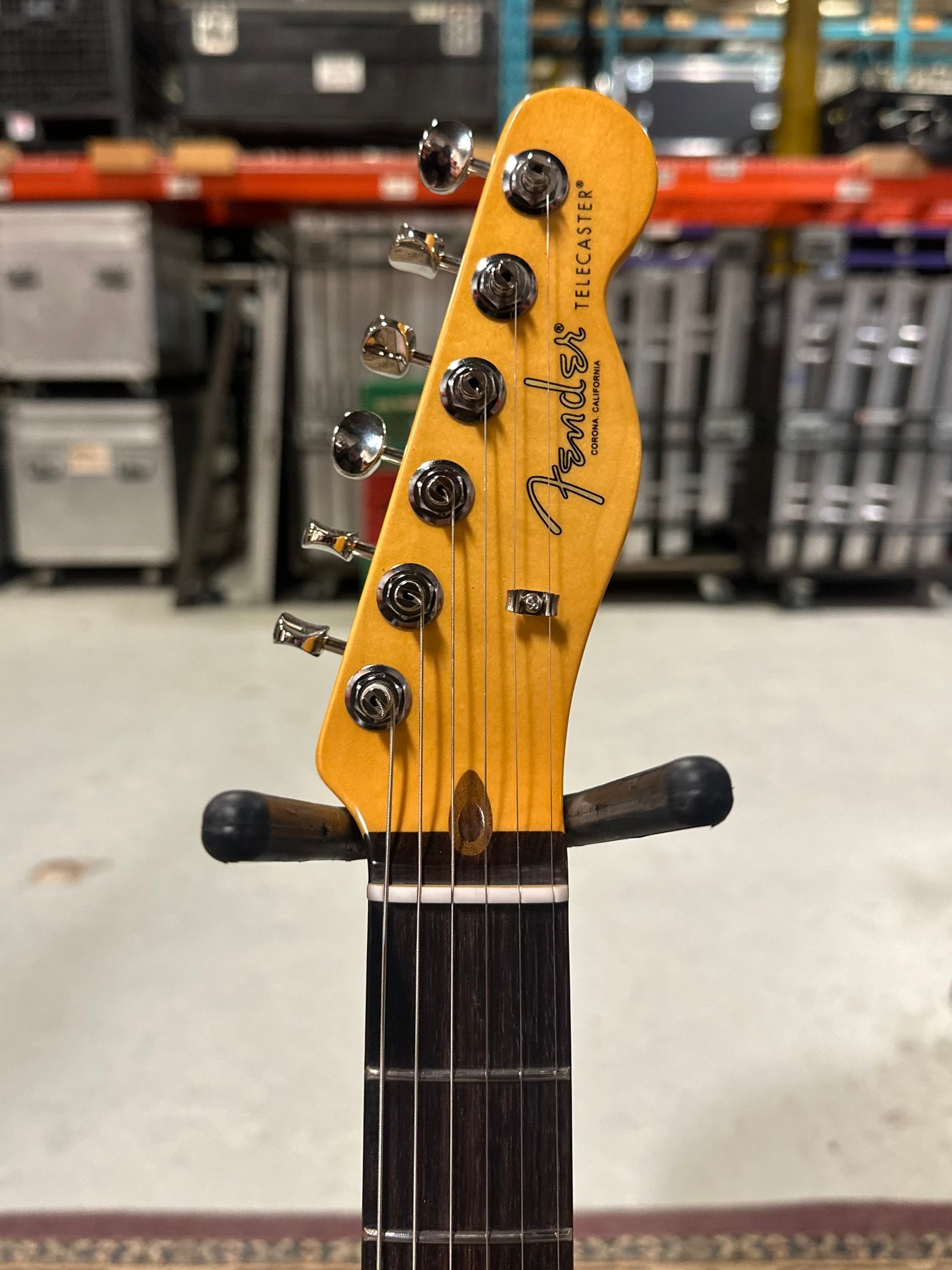 Fender American Professional Classic Telecaster, Faded Dakota Red