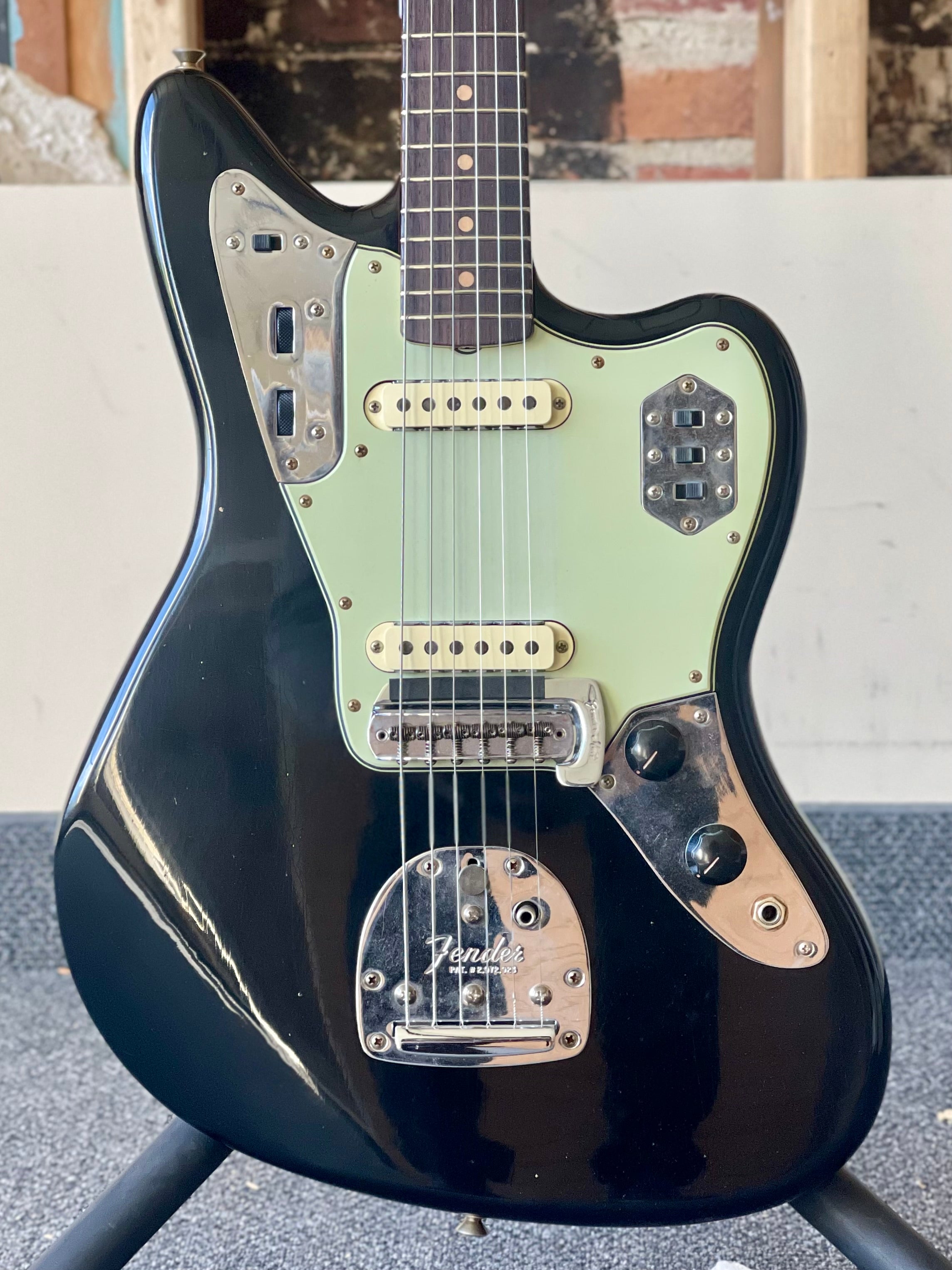 Fender Custom Shop 1963 Journeyman Jaguar, Rosewood Fingerboard, Black