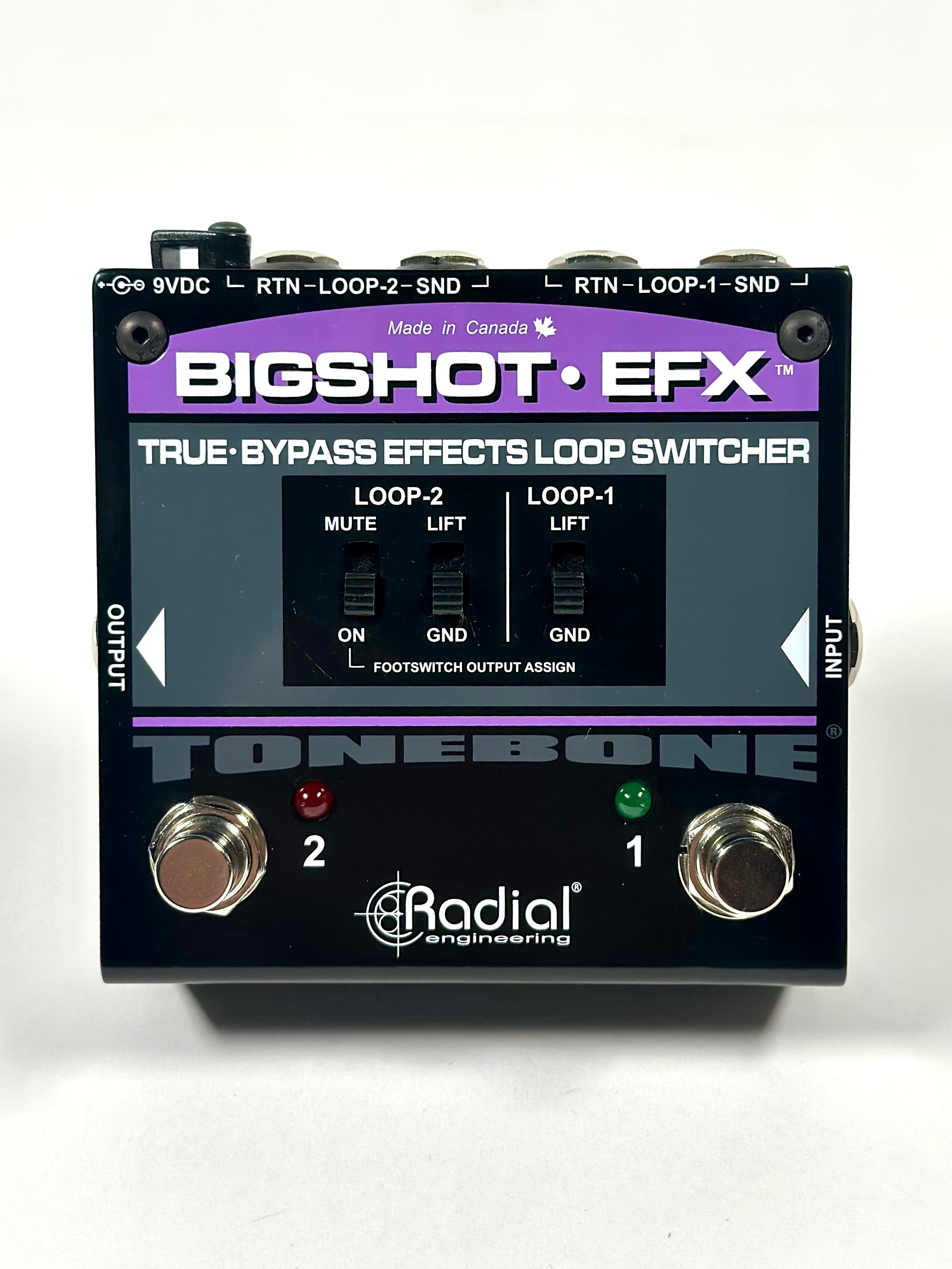 Radial BigShot EFX