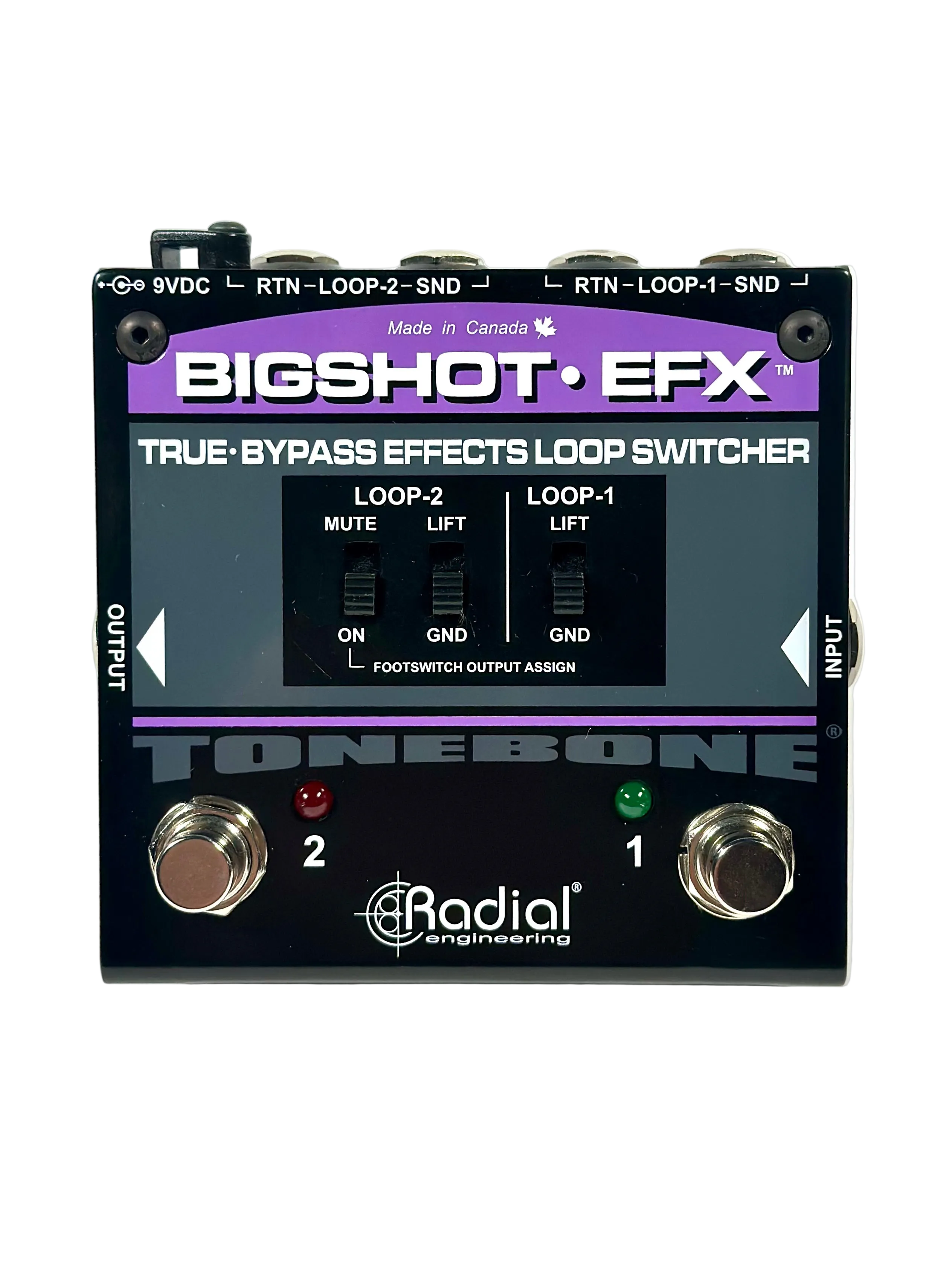 Radial BigShot EFX