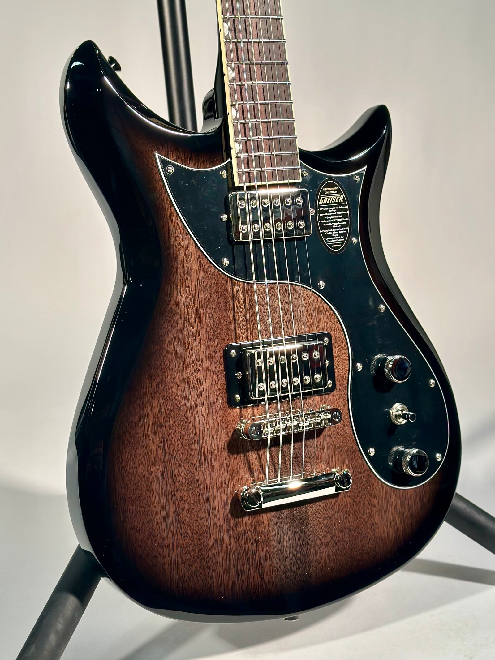 Gretsch Electromatic CVT Baritone, Bristol Fog