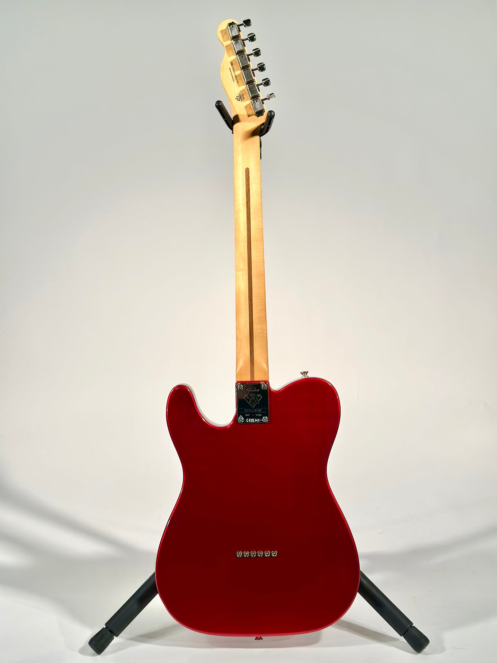 Fender 75th Anniversary Player II Telecaster, Candy Apple Red