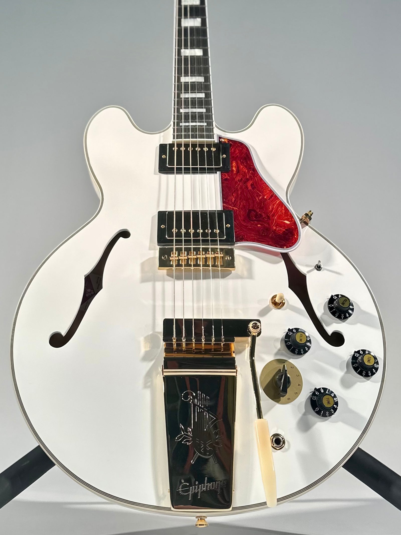 Epiphone ES-355 Alex Lifeson 1976 Signature Reissue, Alpine White