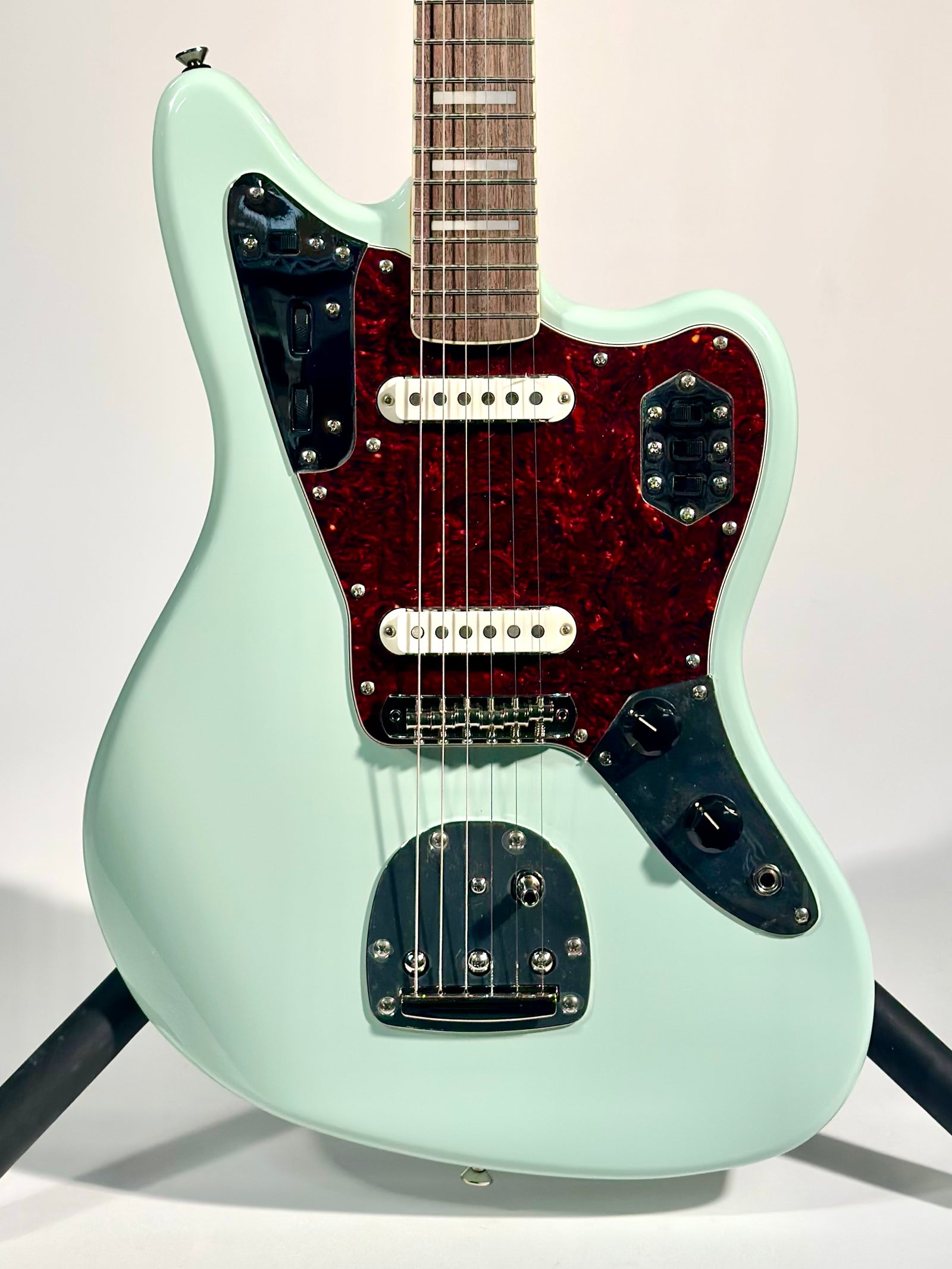 Squier Classic Vibe '70s Jaguar, Laurel Fingerboard, Surf Green