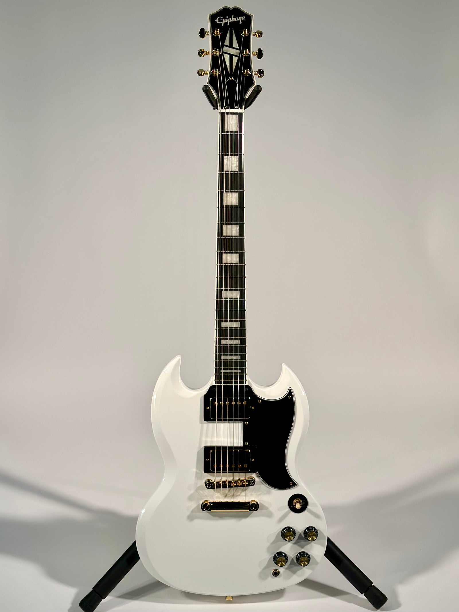 Epiphone SG Custom, Alpine White