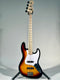 Squier Affinity Series Jazz Bass, 3-Colour Sunburst