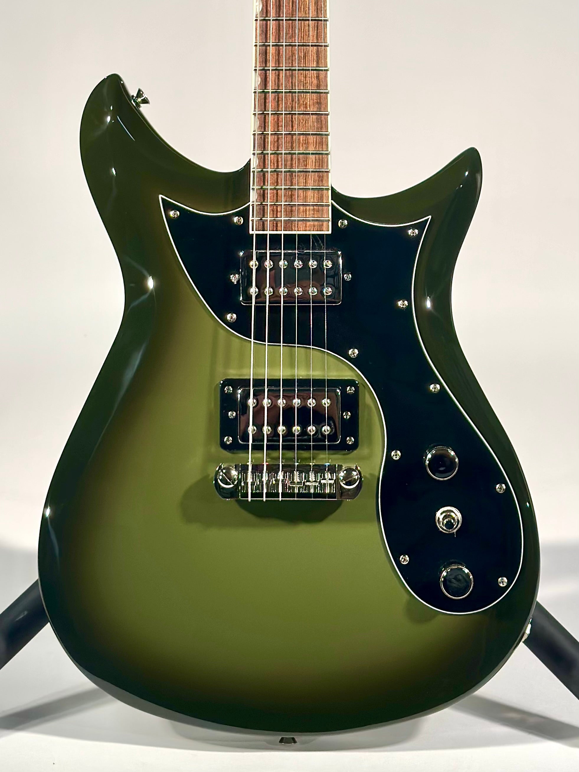 Gretsch Electromatic CVT Double-Cut w/ Wraparound Tailpiece, Wychwood