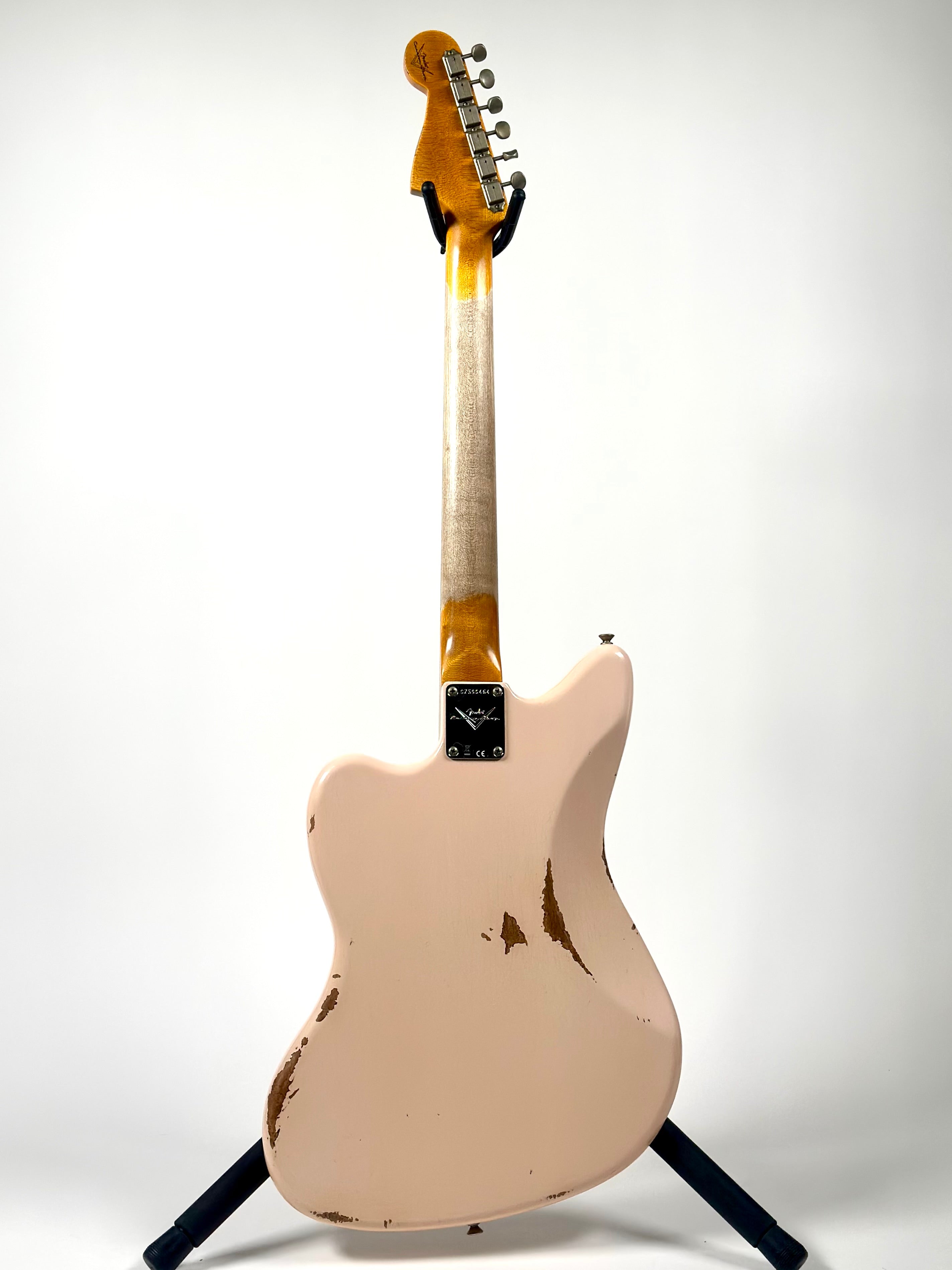 Fender Custom Shop 1963 Jazzmaster Relic, Aged Shell Pink