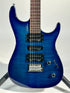 Godin Freeway Classic, Transparent Blue Flame (Trade In)