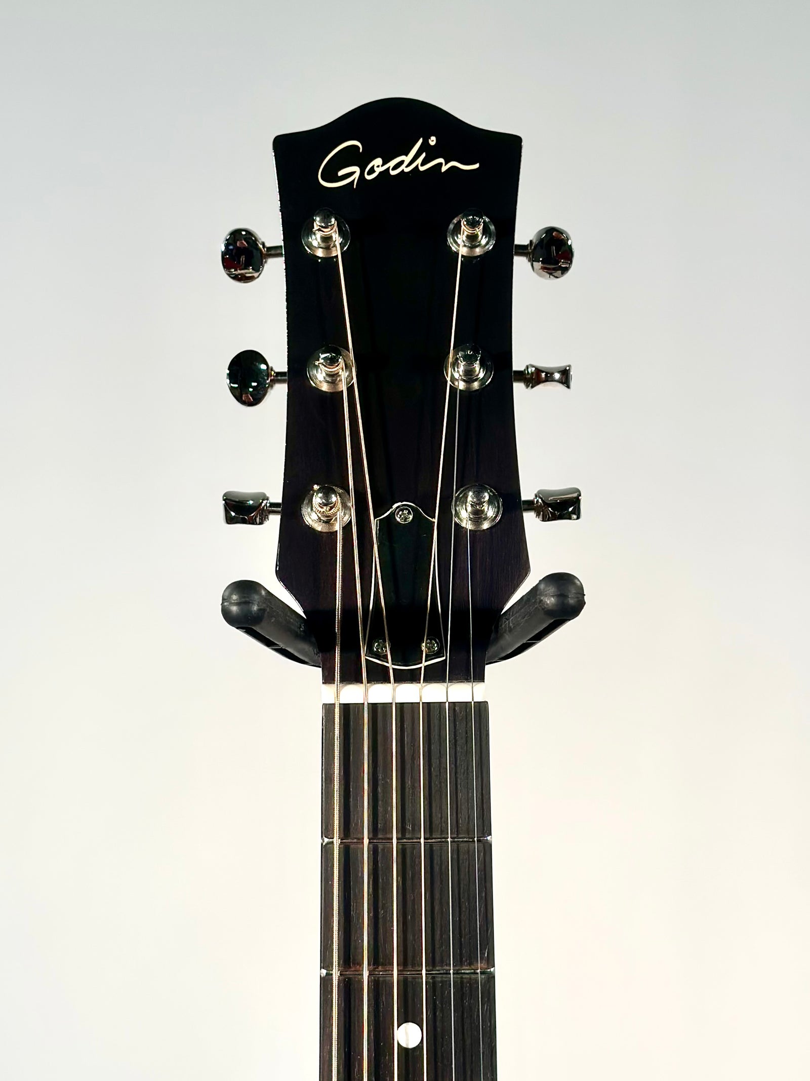 Godin Century Maho, Cognac Rustic Burst EQ