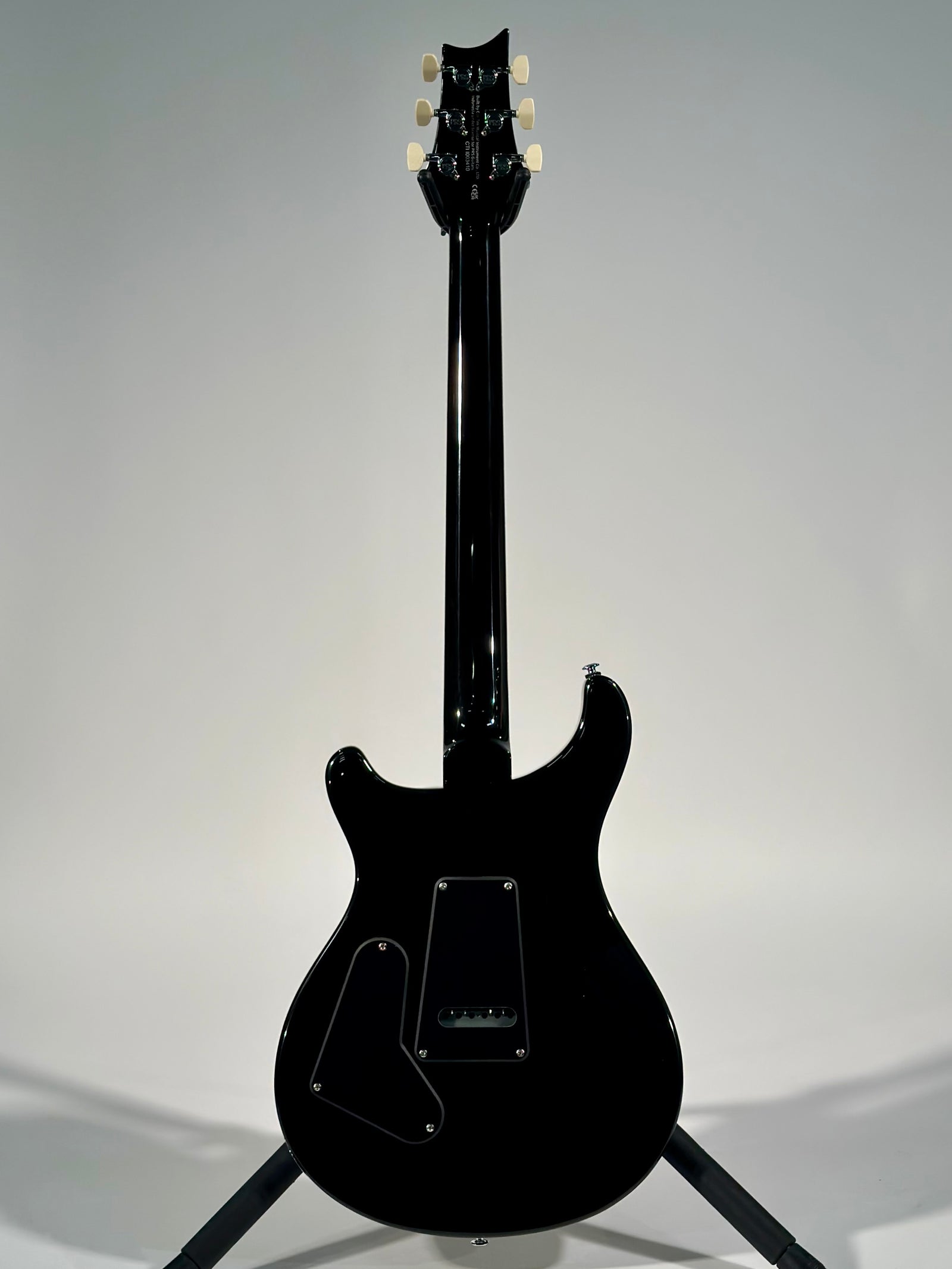 PRS SE Custom 24, Black Gold Sunburst