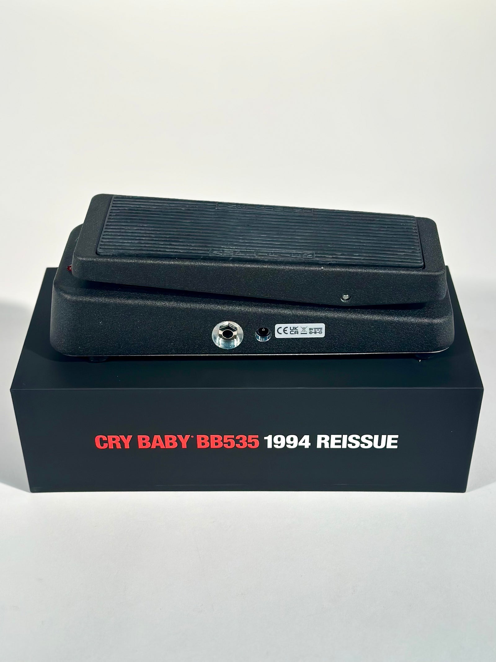 Dunlop Cry Baby BB535 Wah '94 Reissue
