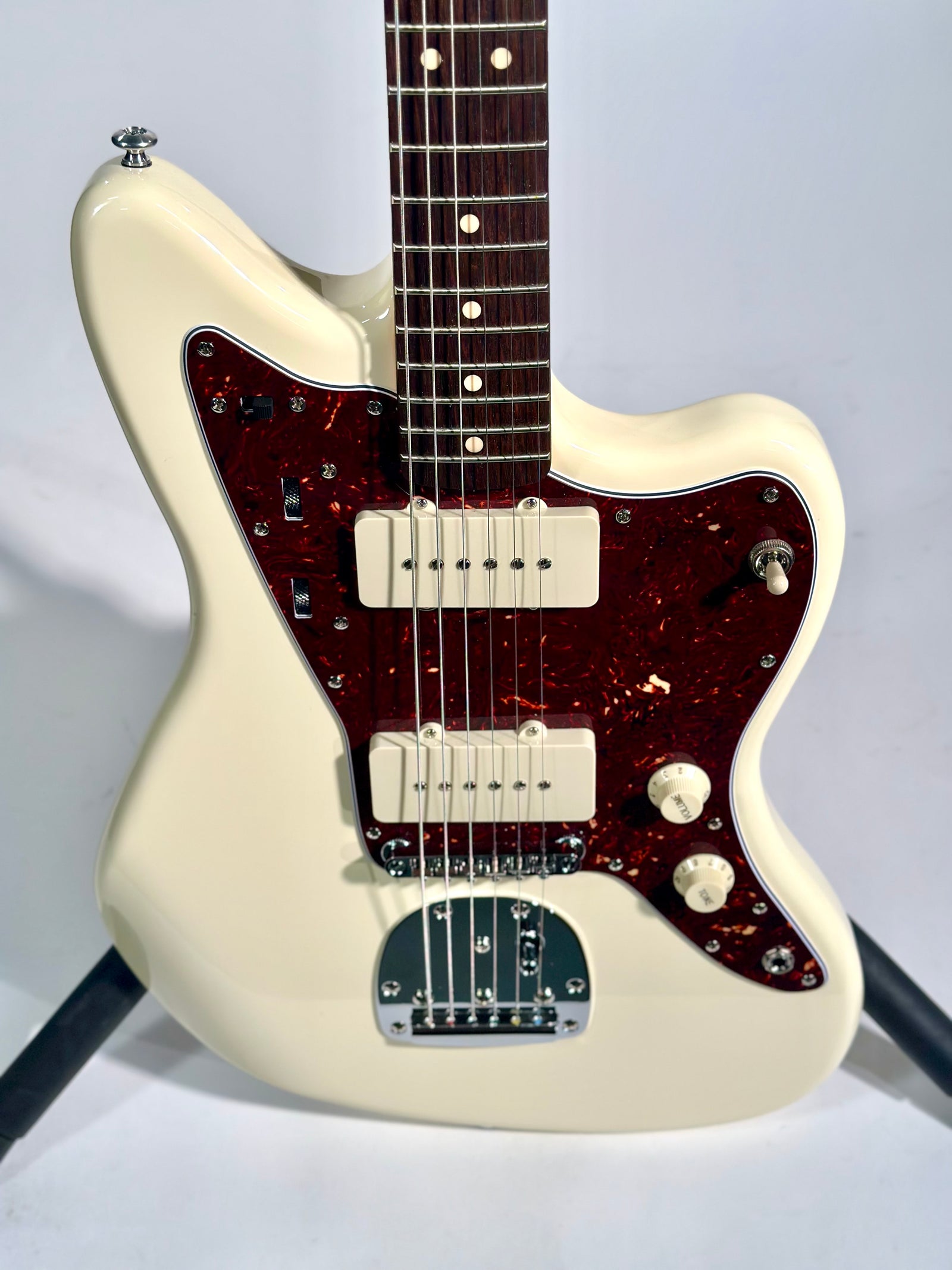 Squier J Mascis Jazzmaster, Vintage White (Consignment)