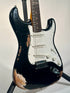Fender Custom Shop Deluxe Stratocaster Heavy Relic, 3A Rosewood Fingerboard, Aged Black