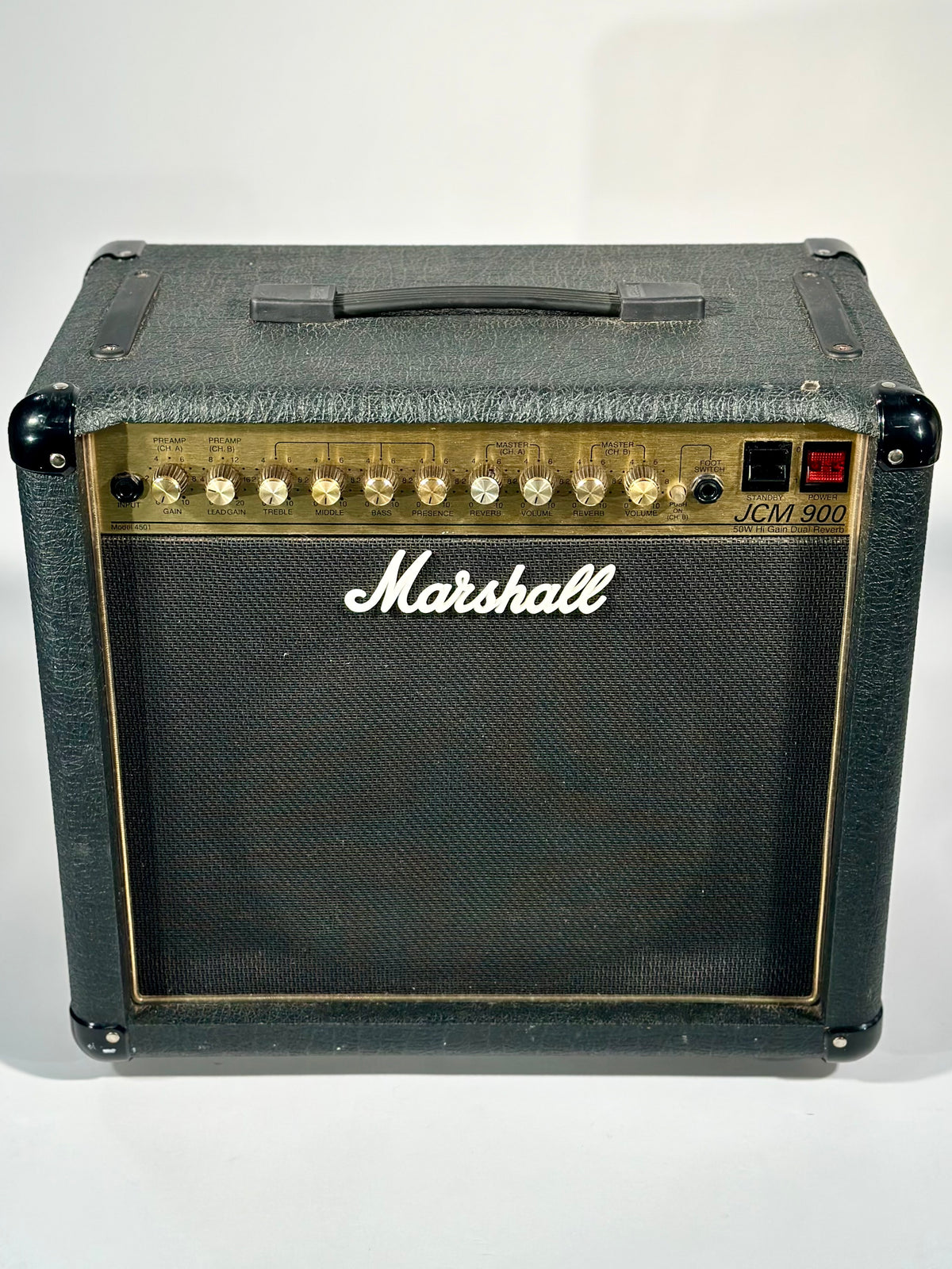 Marshall JCM900 50W Hi Gain Dual Reverb (Trade In)